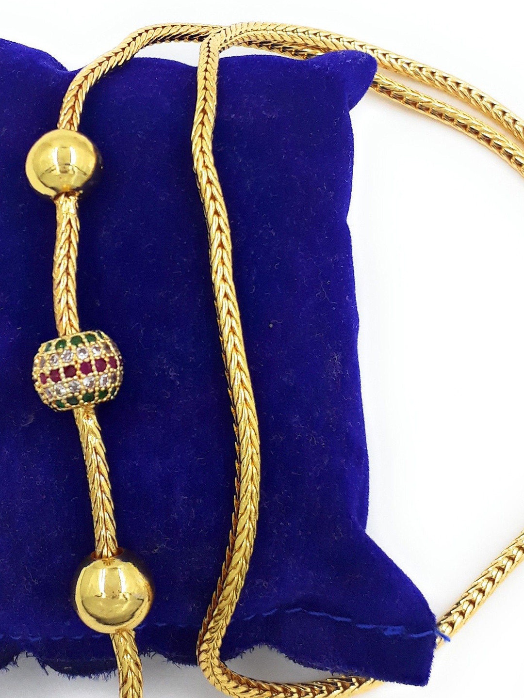 

Anujeet Fashion Hub Gold-Plated Chain