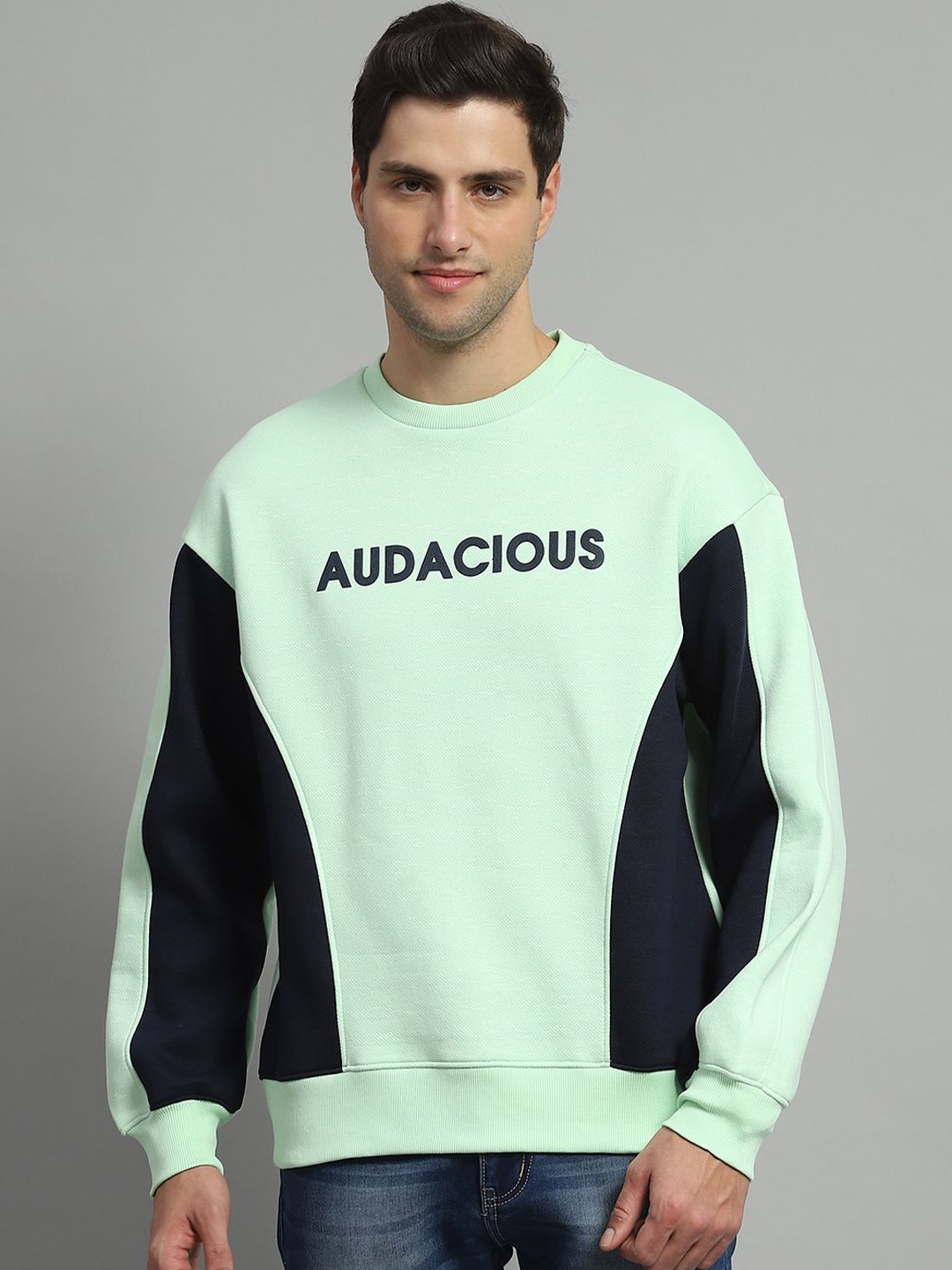 

Monte Carlo Men Printed Sweatshirt, Green