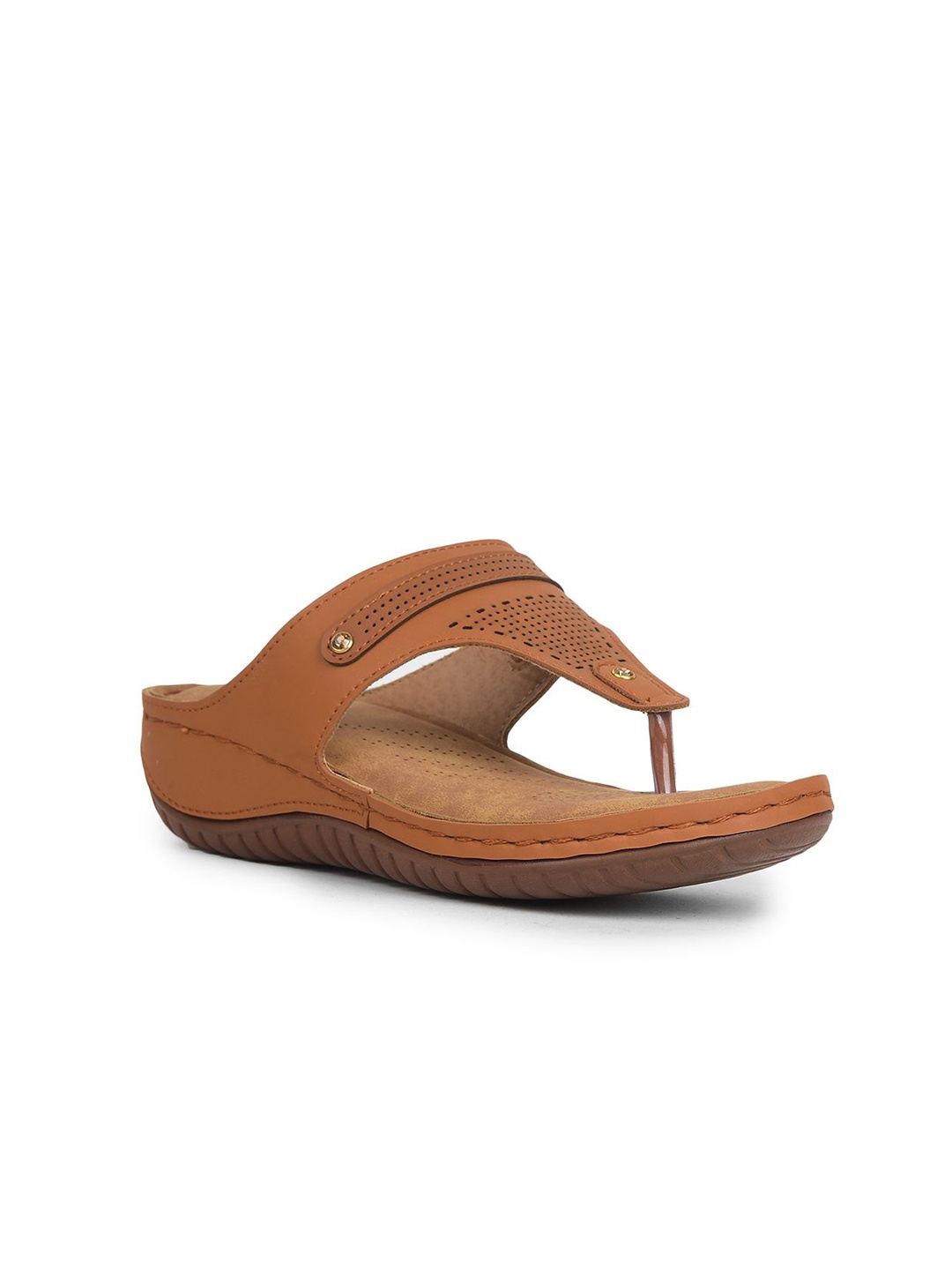 

Liberty Women Wedge Heels Sandals, Tan