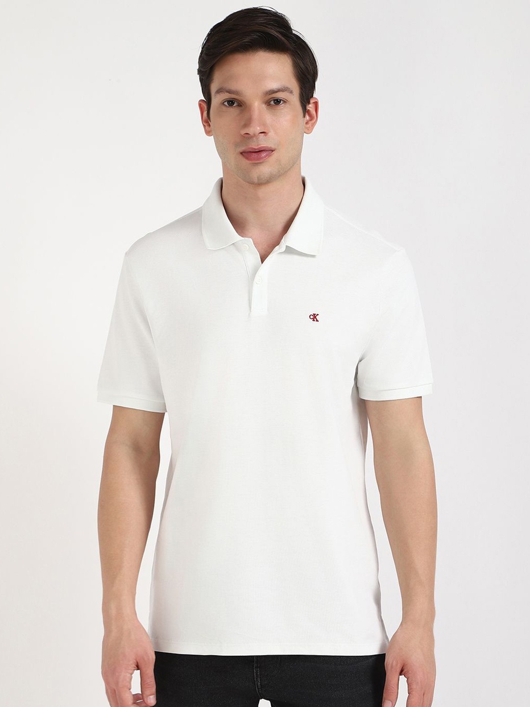 

Calvin Klein Jeans Men Pockets T-shirt, White