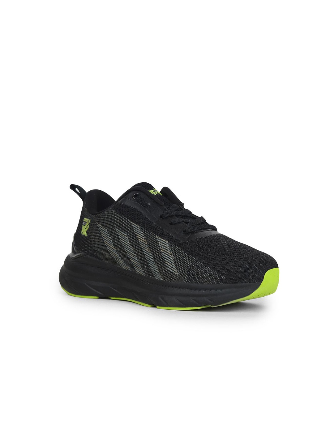 Liberty Unisex Kids Textile Running Shoes, Black