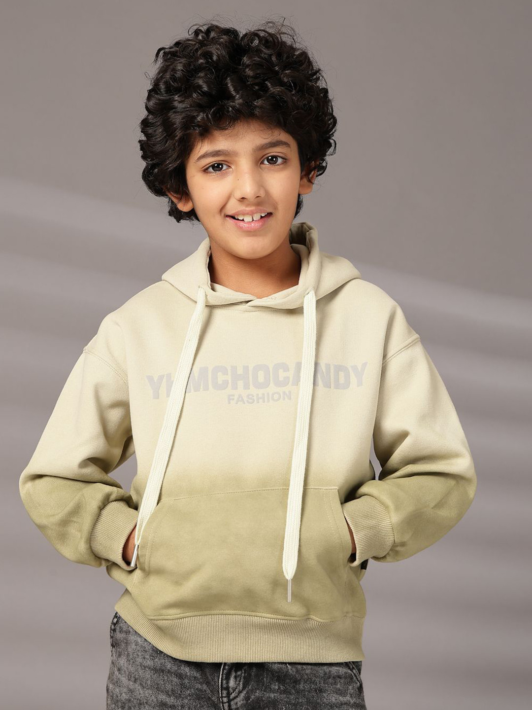 

Albion By CnM Boys Hooded Sweatshirt, Green
