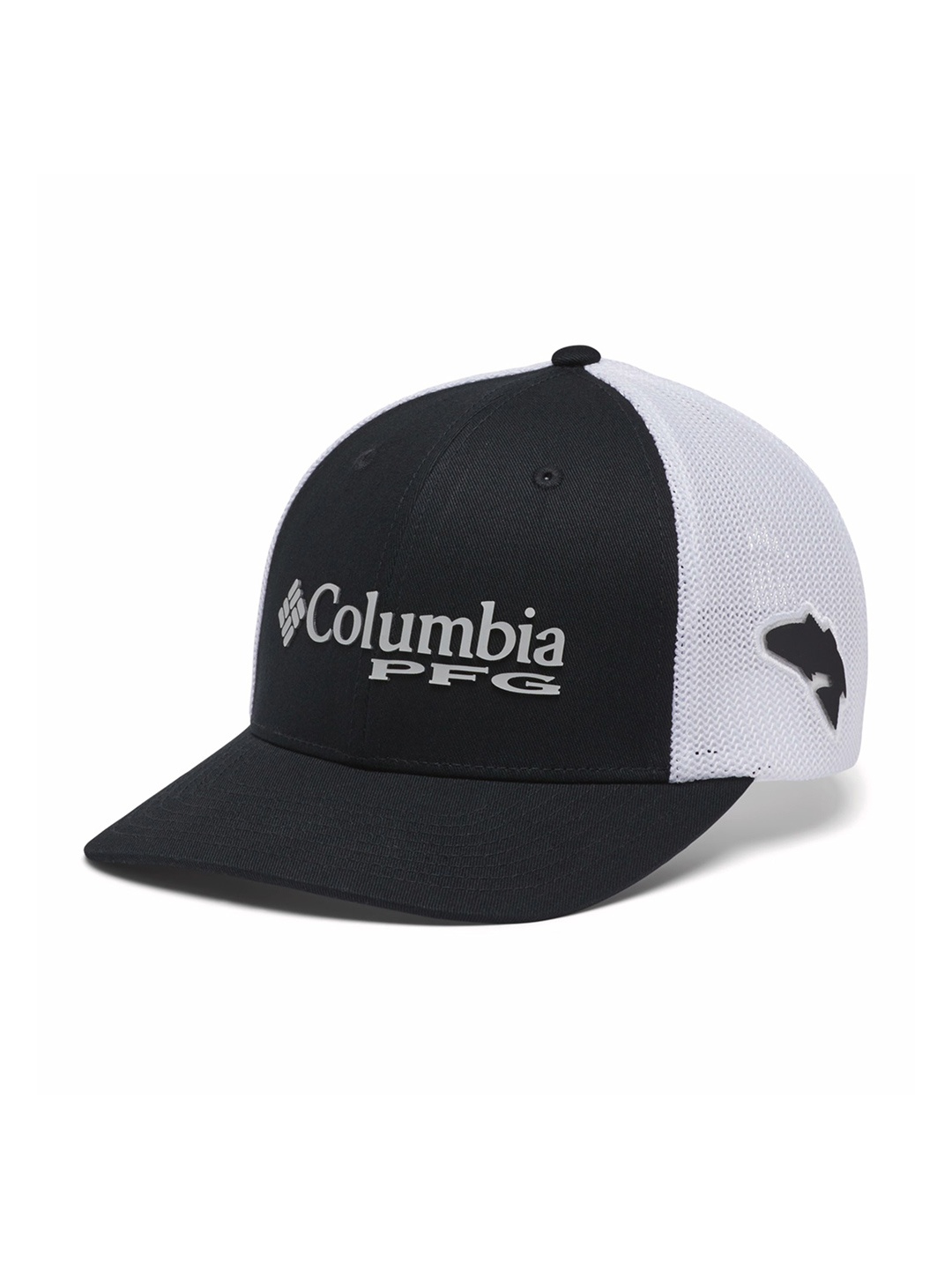 

Columbia Unisex PFG Pure Cotton Mesh Ball Cap, Black