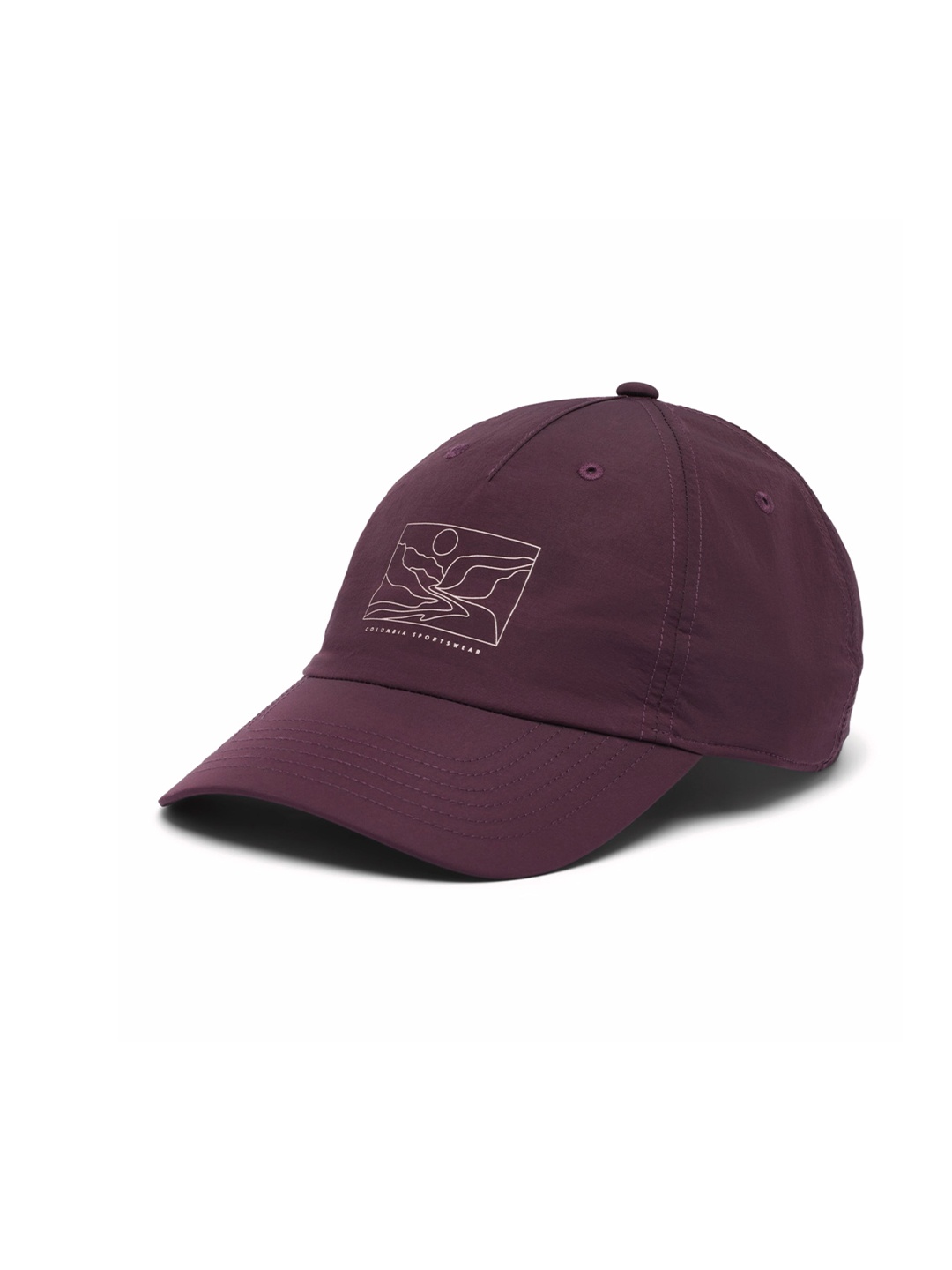 

Columbia Unisex Omni-Shield Spring Canyon II Ball Cap, Purple