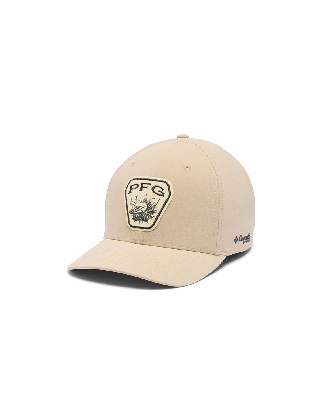 

Columbia Unisex PFG Uncharted Baseball Cap, Beige