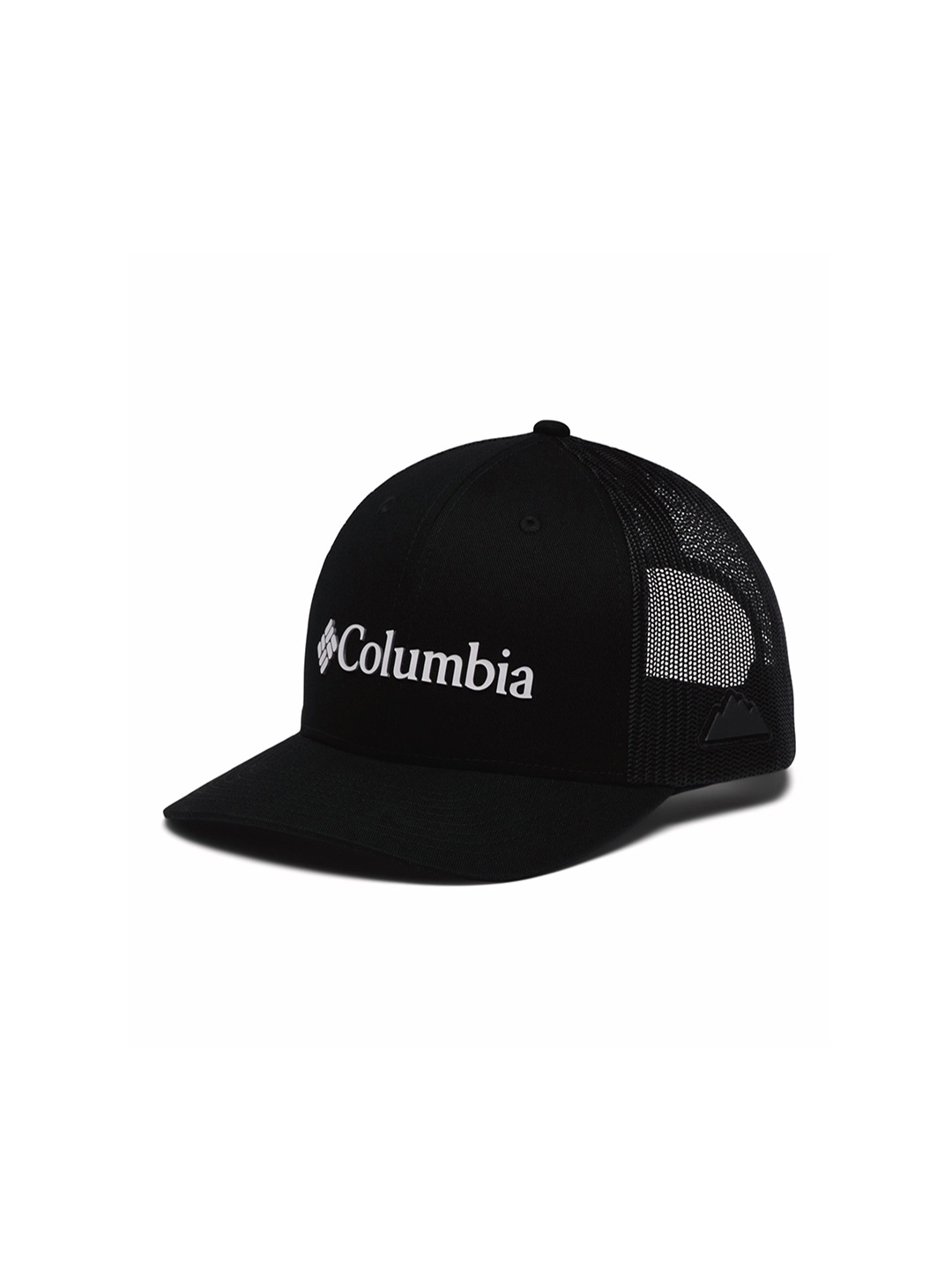 

Columbia Unisex Pure Cotton Mesh Snap Back High Crown Cap, Black