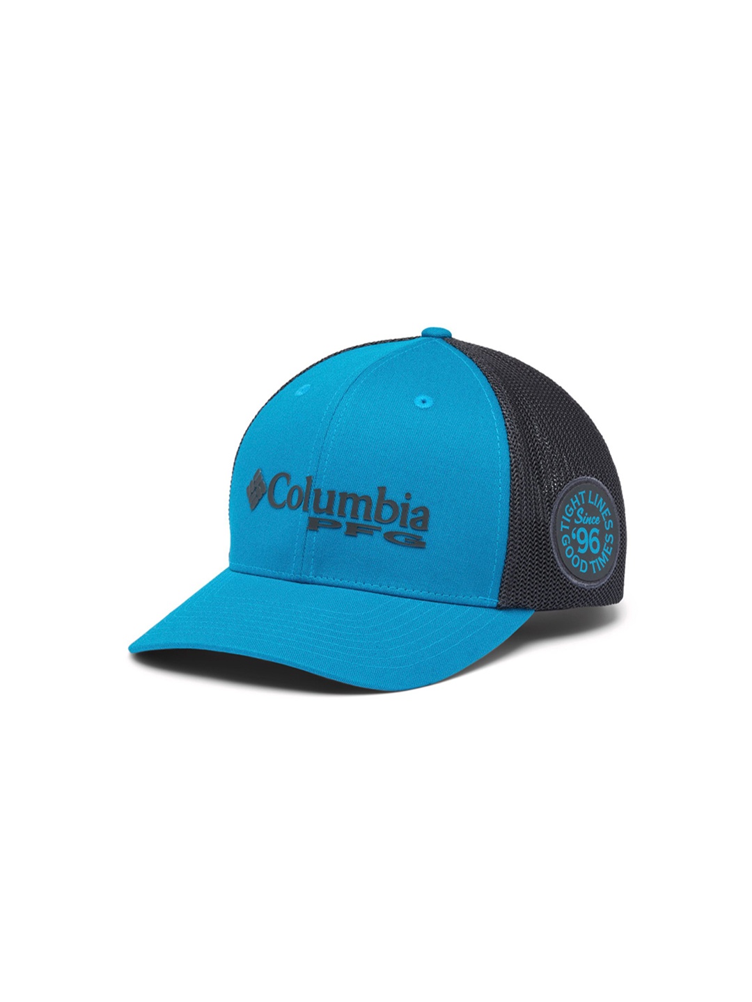 

Columbia Unisex PFG Mesh Ball Cap, Blue