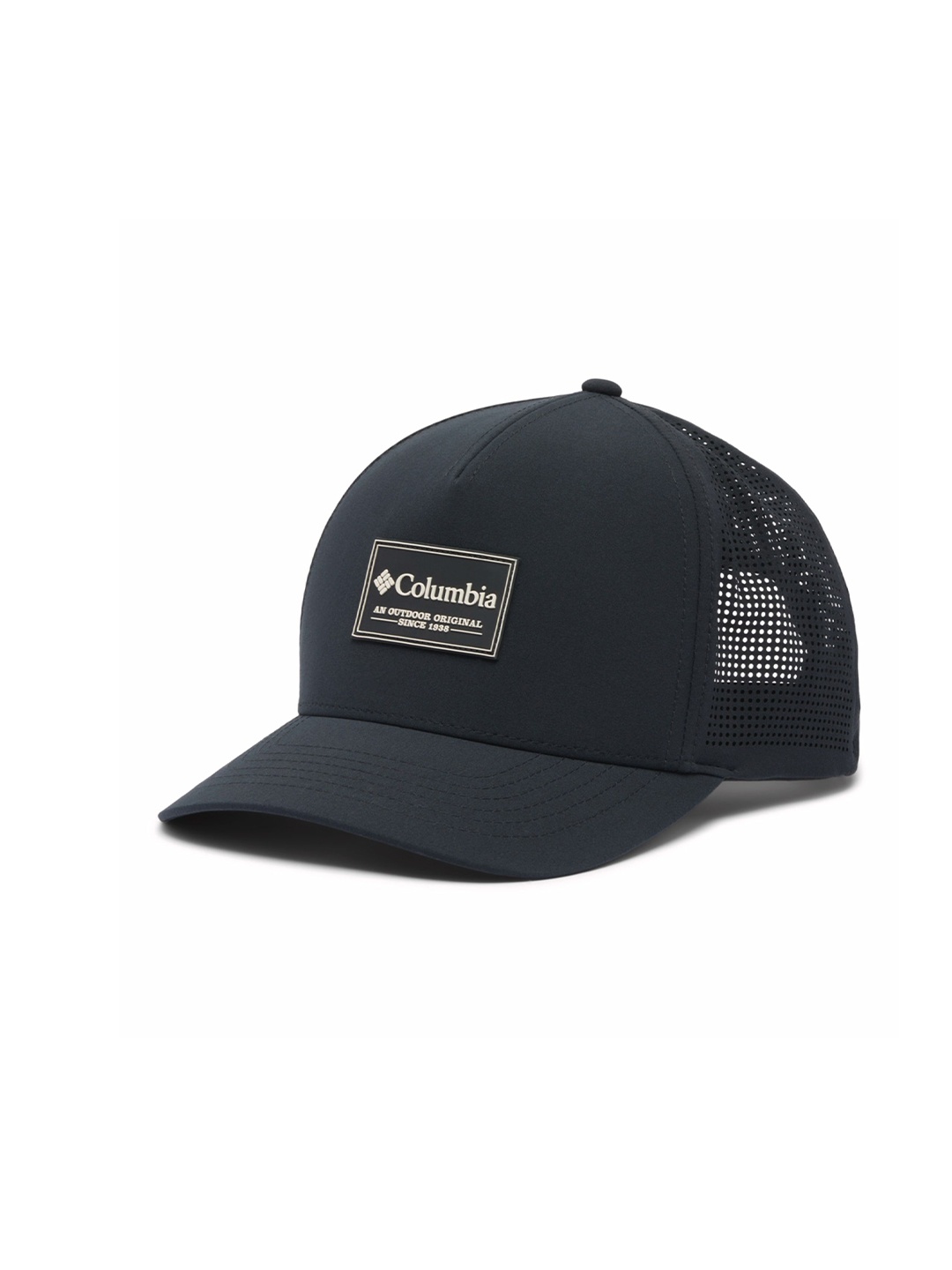 

Columbia Unisex Mountain 3D Stretch Snap Back Cap, Black