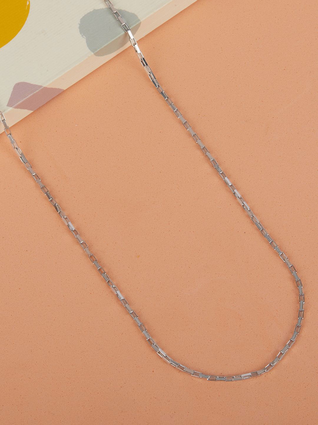 

Mia by Tanishq 925 Sterling Silver Modern Twist Chain