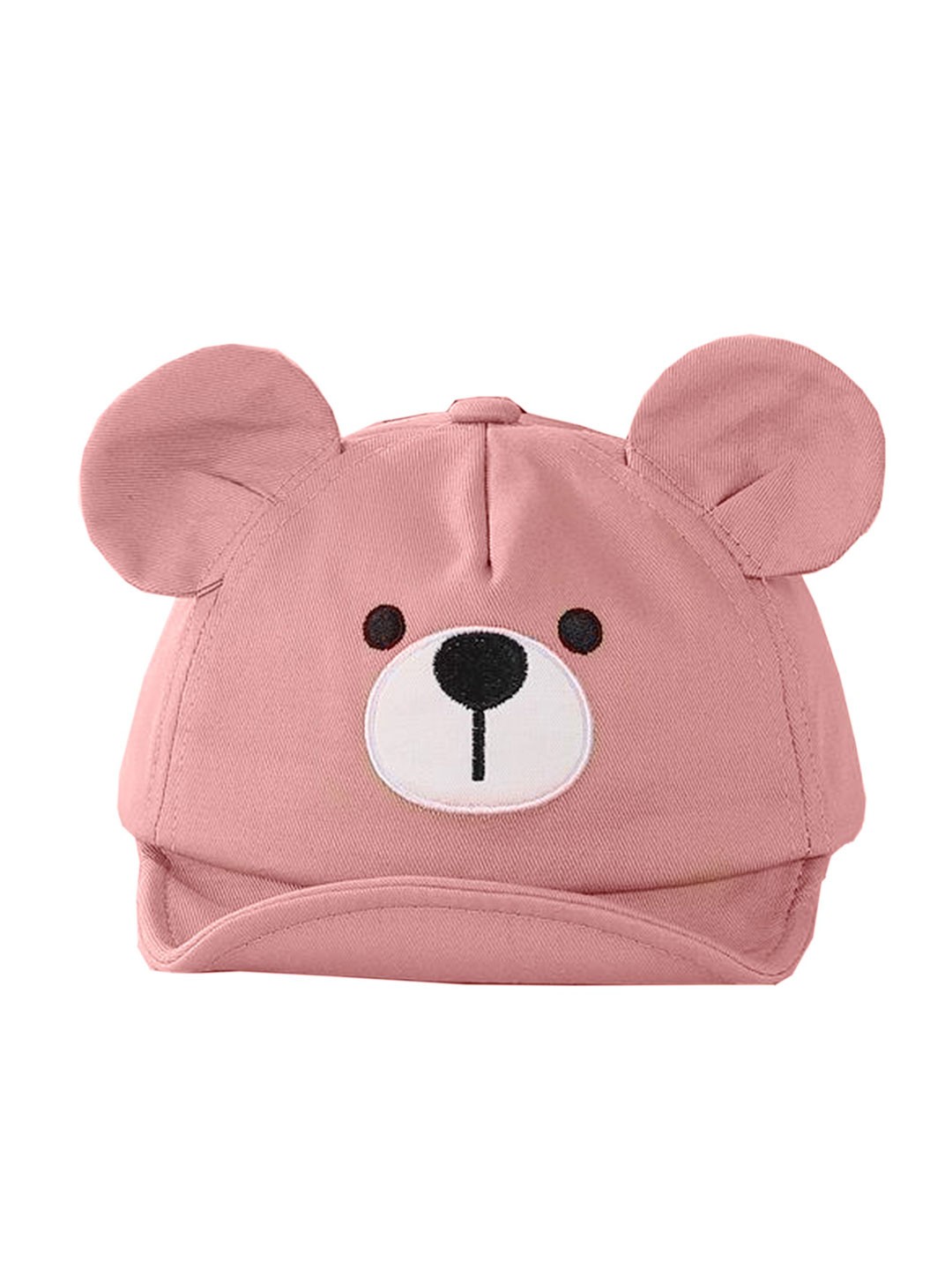 

Babymoon Kids Printed Baseball Cap, Pink