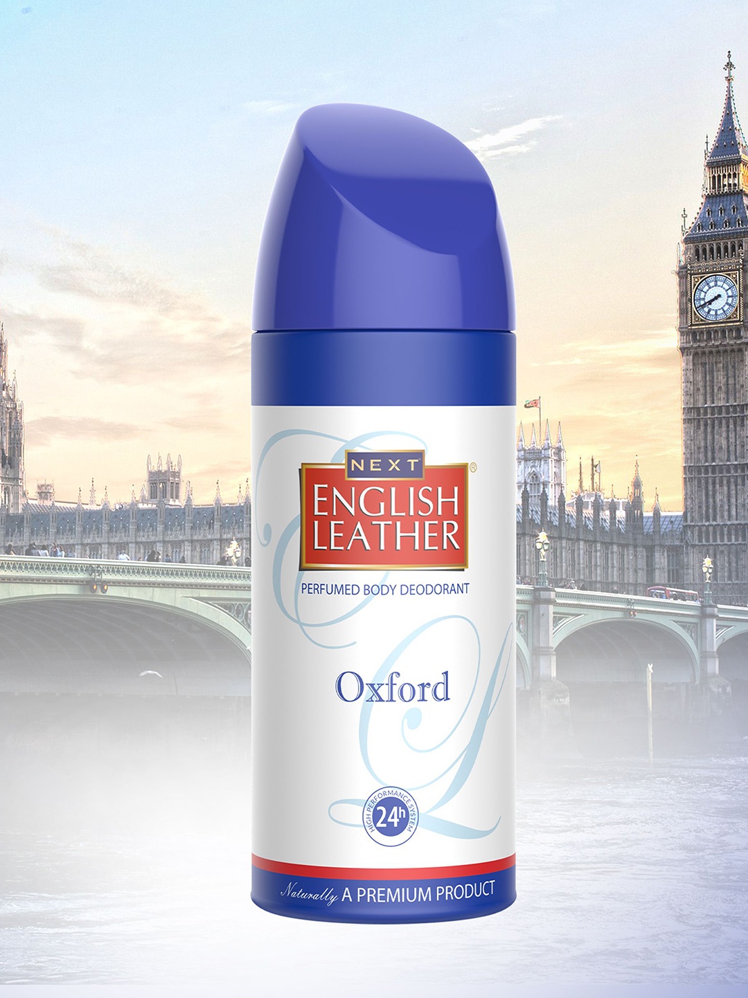 

NEXT CARE English Leather Oxford Long Lasting Body Deodorant - 150 ml, White