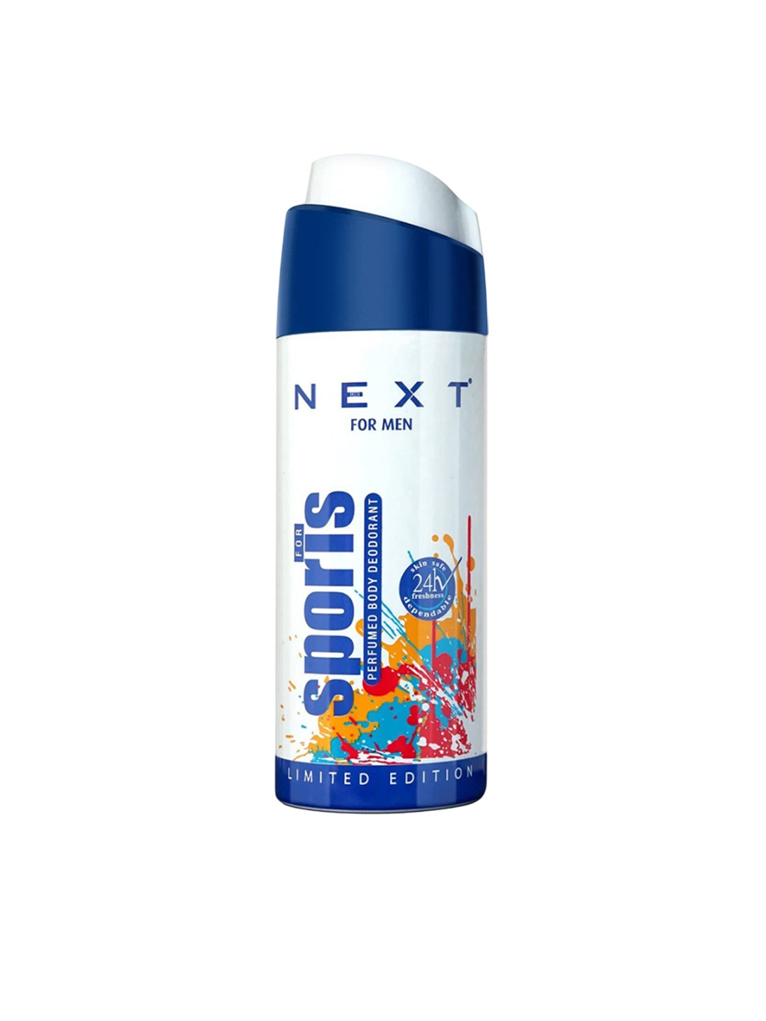 

NEXT CARE Sports Long Lasting Perfumed Body Deodorant - 150 ml, White
