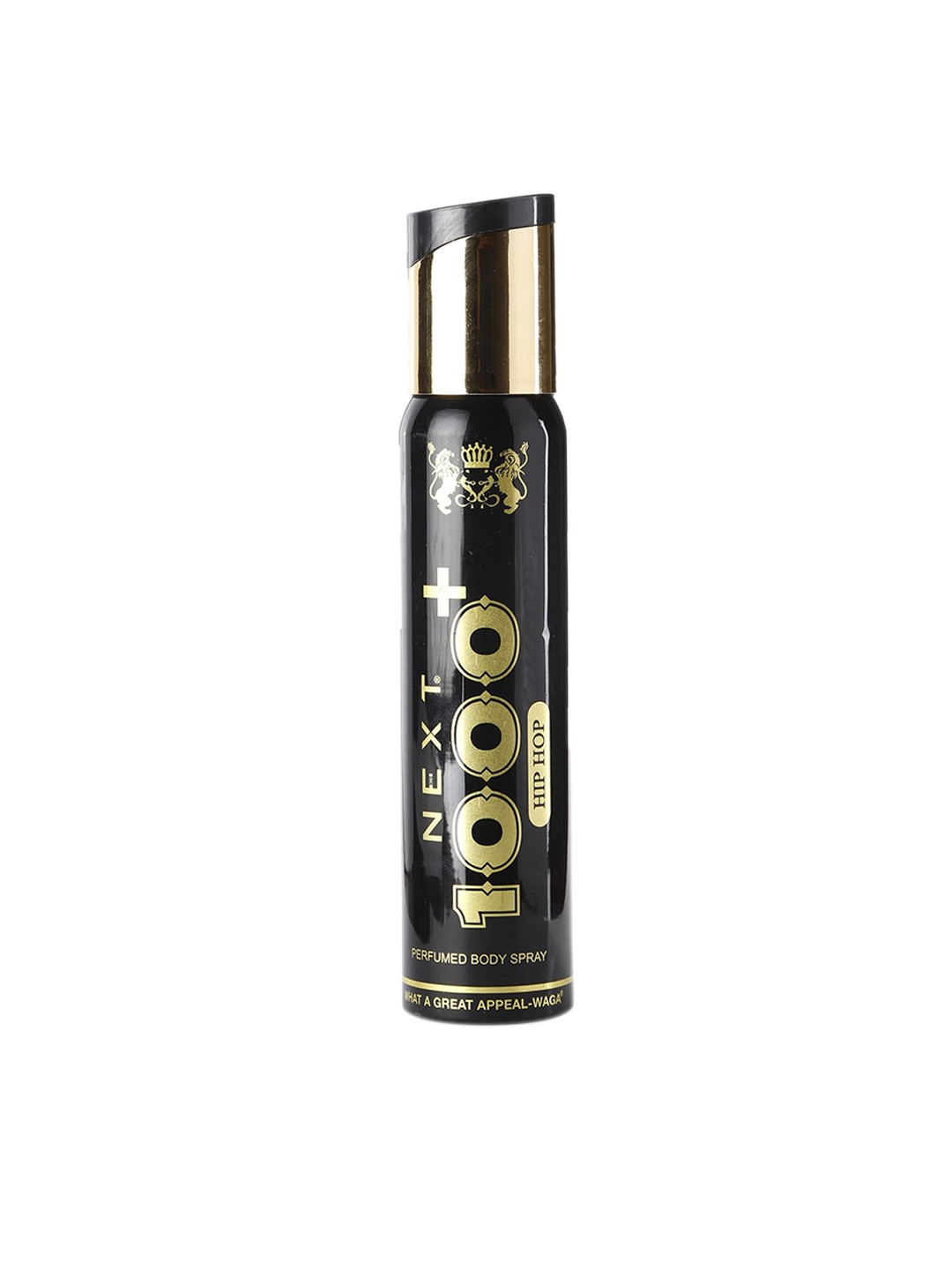 

NEXT CARE 1000+ Hip Hop Long Lasting Alcohol-Free Body Spray - 150 ml, White