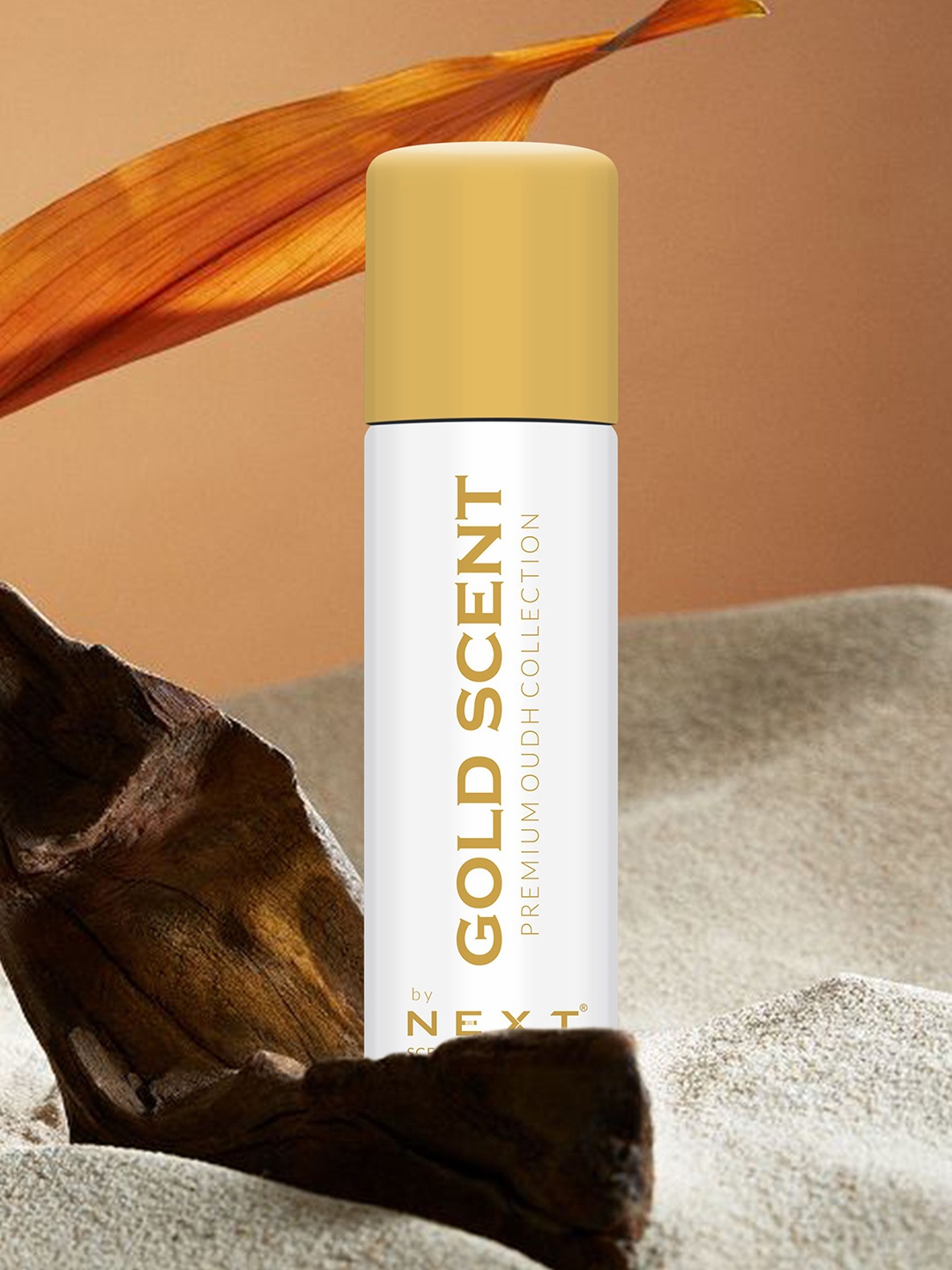 

NEXT CARE Set Of 3 Gold Scent Long Lasting Scented Body Spray - 50 ml each, White