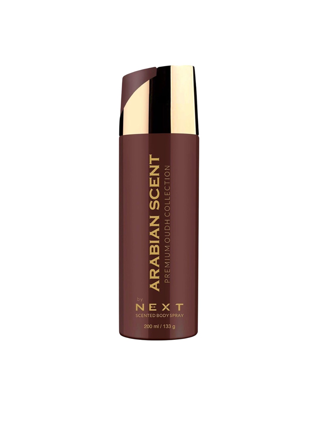 

NEXT CARE Arabian Scent Long Lasting Alcohol-Free Body Spray - 200 ml, Gold
