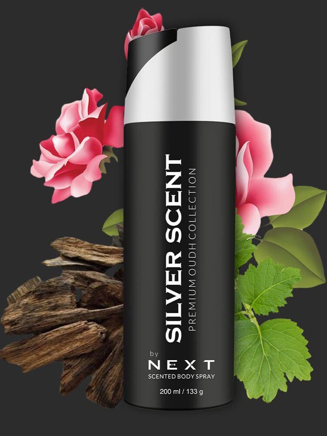 

NEXT CARE Set Of 2 Liverpool- 150 ml & Silver Scent Perfume Body Deodorant- 200 ml, Black