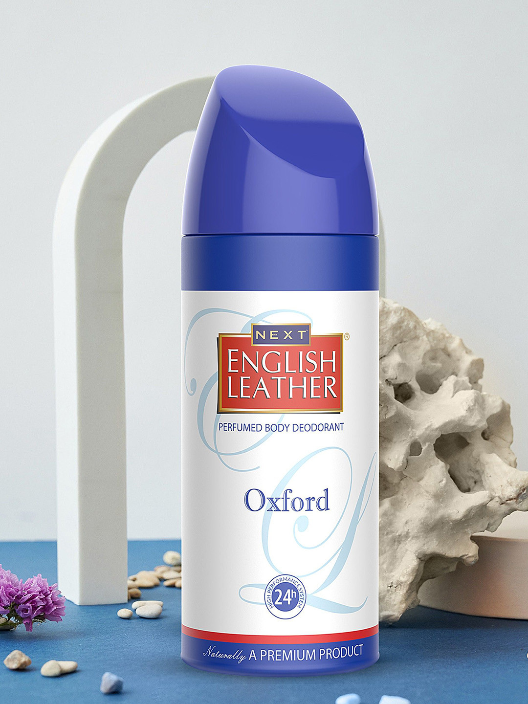 

NEXT CARE Set Of 2 English Leather Oxford Deodorant - 150 ml Each, Black