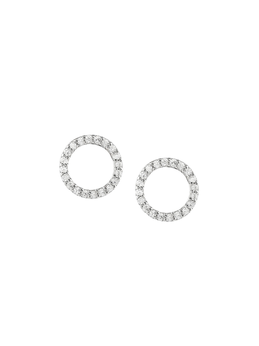 

FIAN Allure 925 Sterling Silver Rhodium Plated Contemporary Studs