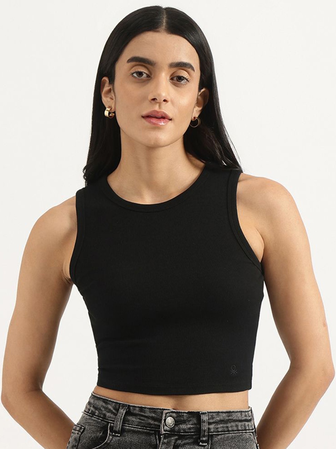 

United Colors of Benetton Top, Black