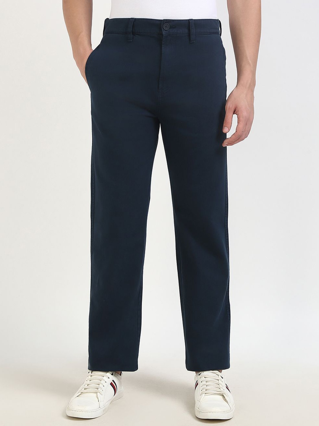 

Tommy Hilfiger Men Chinos Trousers, Blue