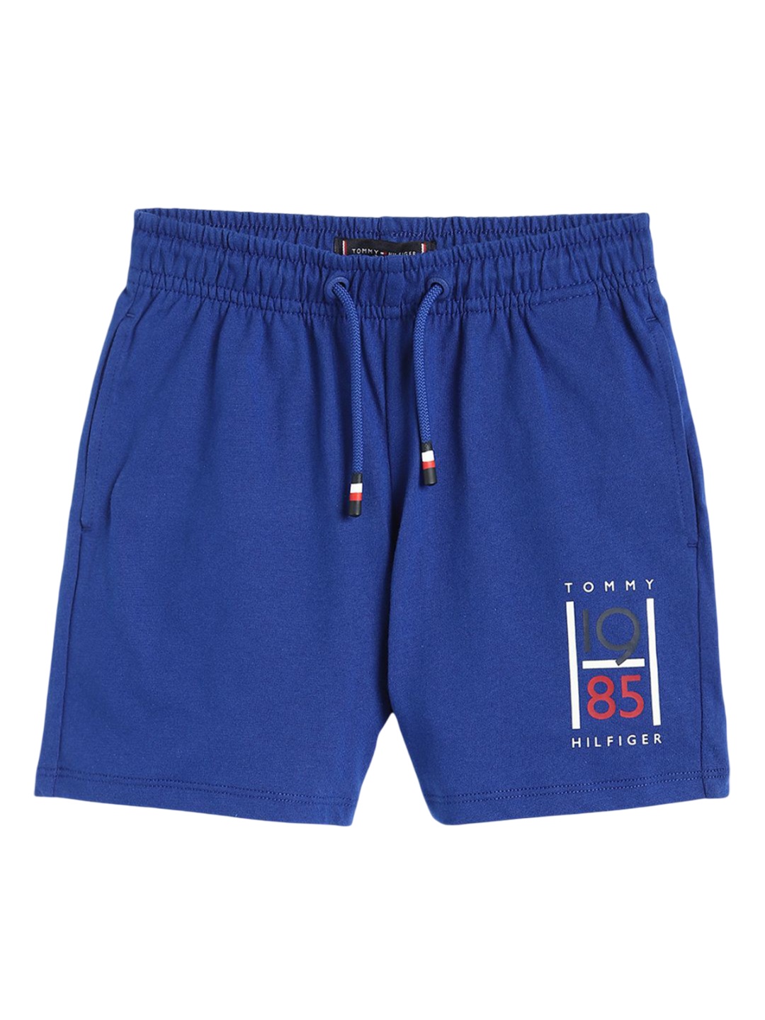 

Tommy Hilfiger Boys Cotton Printed Shorts, Blue