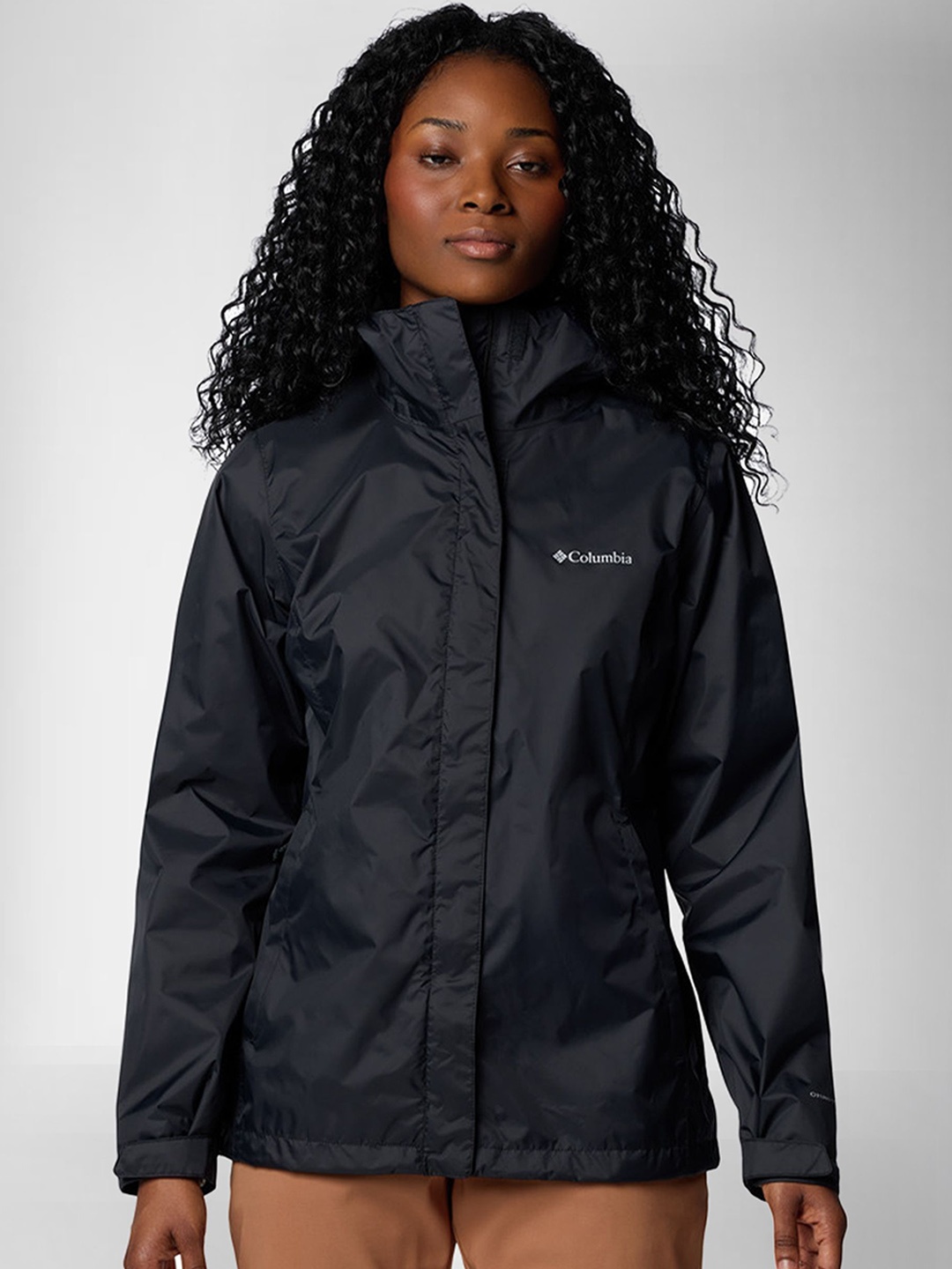 

Columbia Omni Tech Arcadia II Rain Jacket, Black