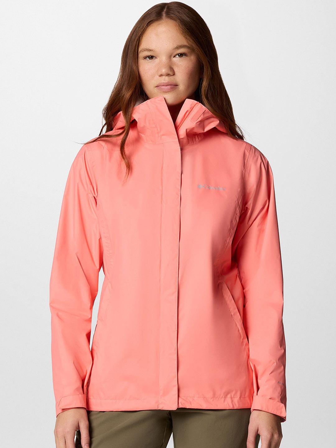 

Columbia Omni-Tech Arcadia Rain Jacket, Pink