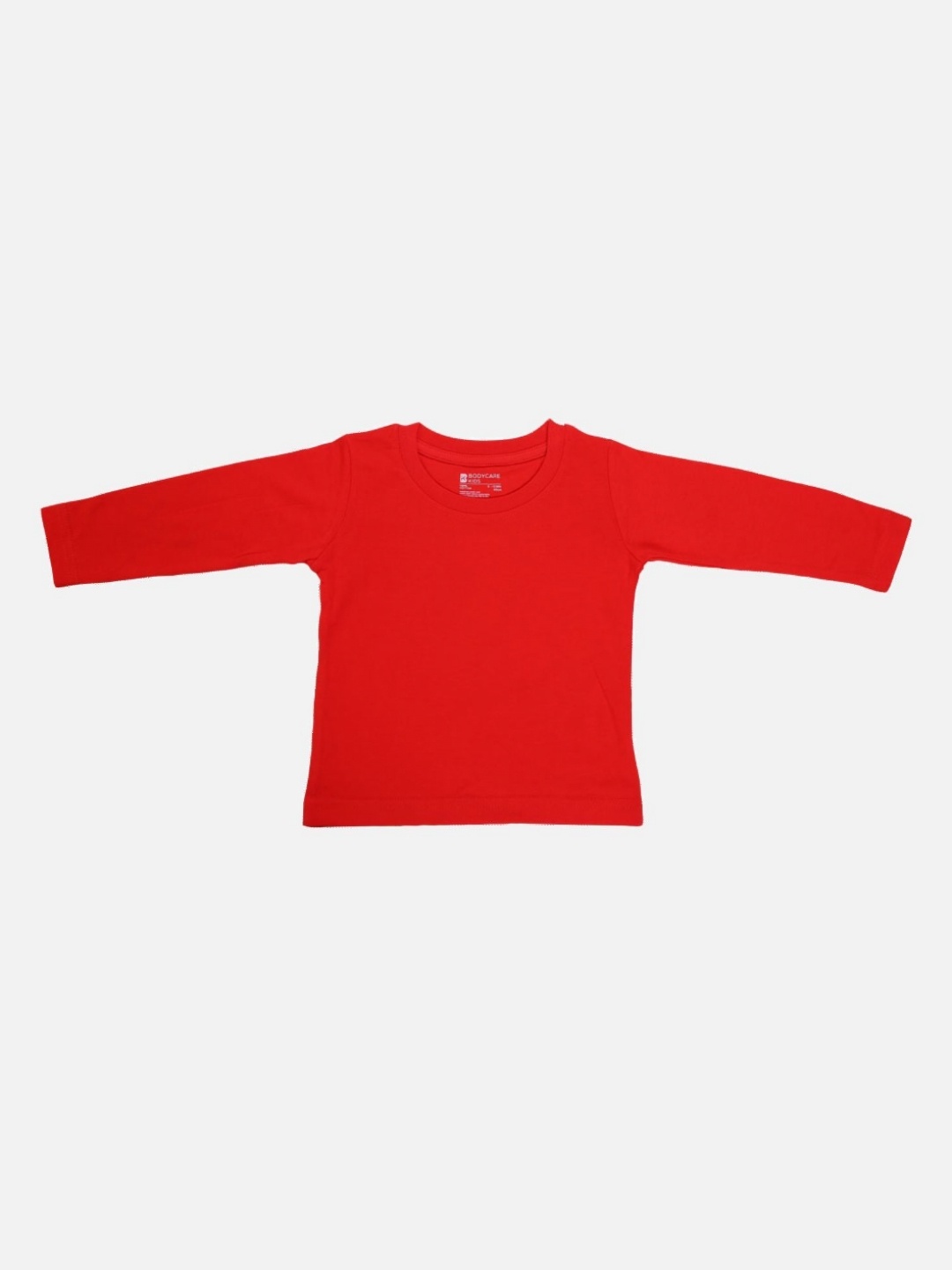 

Bodycare Boys Solid Round Neck Cotton T-shirt, Red
