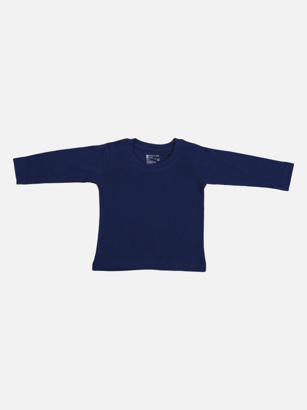 

Bodycare Boys Solid Round Neck Cotton T-shirt, Blue