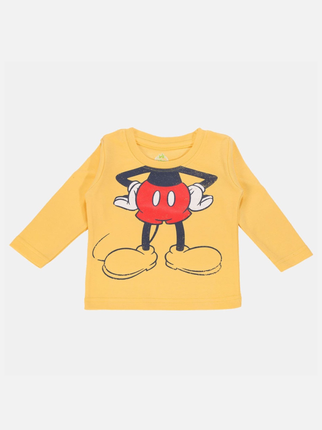 

Bodycare Boys Printed Applique T-shirt, Yellow