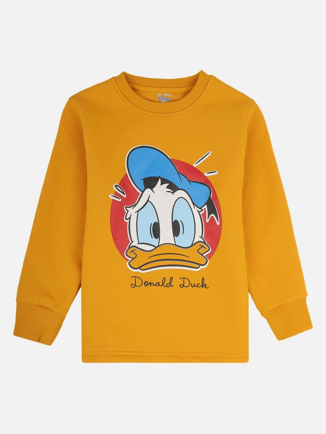 

Bodycare Boys Graphic Printed Round Neck Cotton Donald Duck T-shirt, Yellow