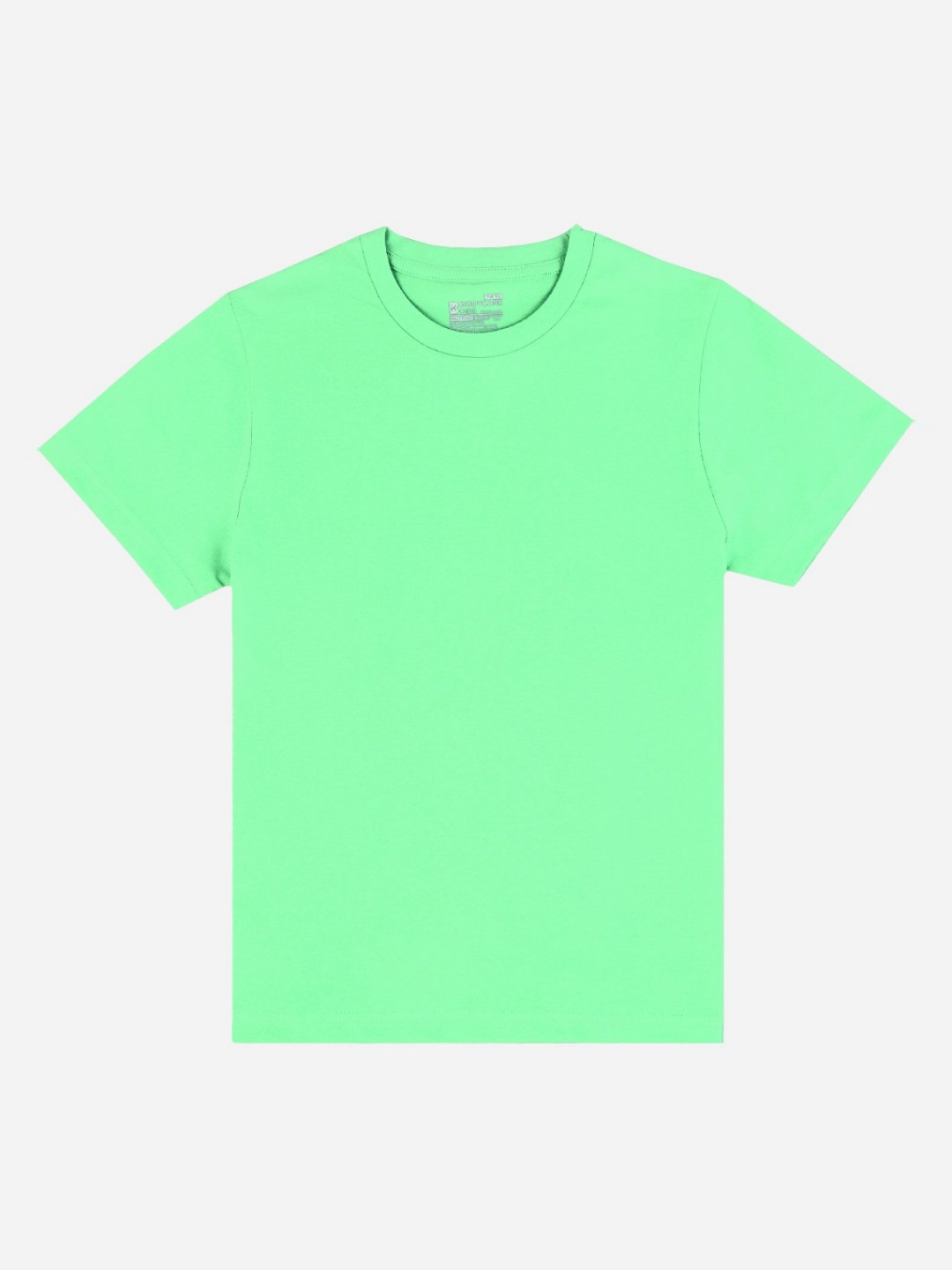 

Bodycare Boys Solid Round Neck Cotton T-shirt, Green