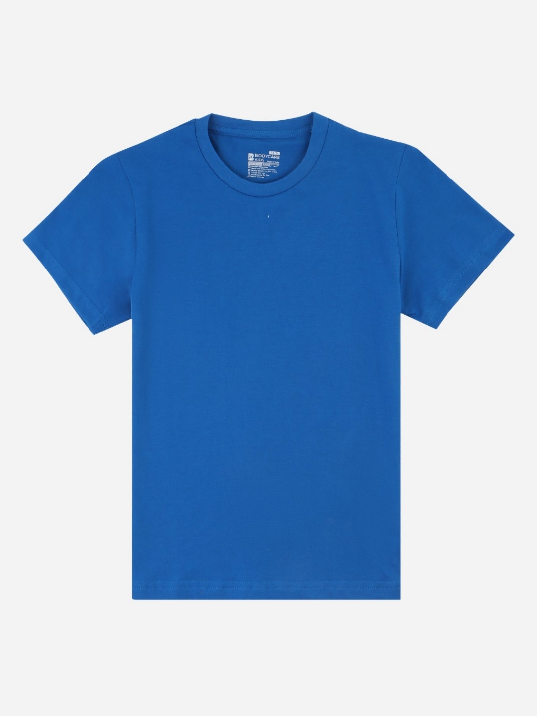 

Bodycare Boys Solid Round Neck Cotton T-shirt, Blue