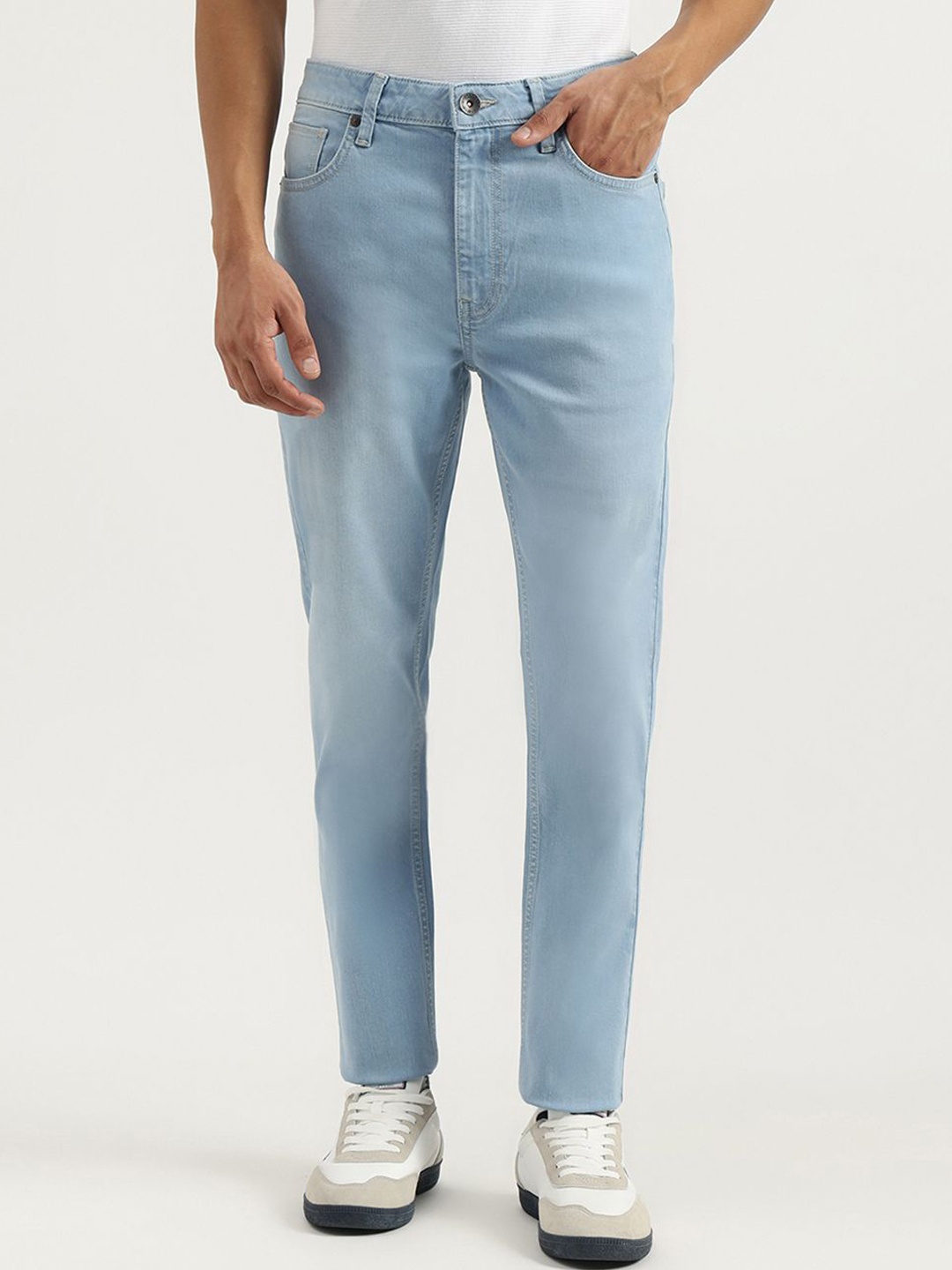 

United Colors of Benetton Men Regular Fit Jeans, Blue