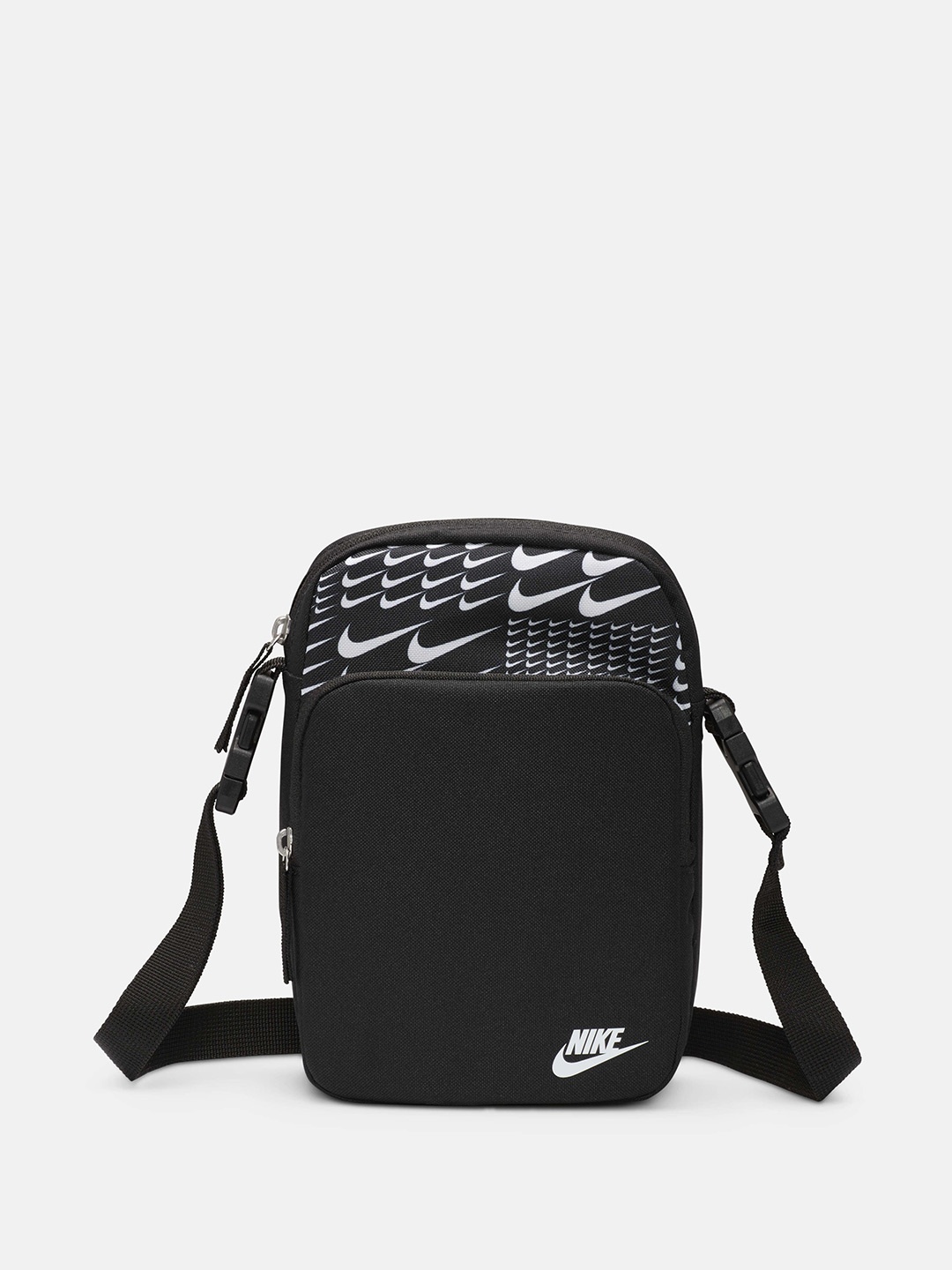 

Nike Unisex Heritage Crossbody Bag, Black