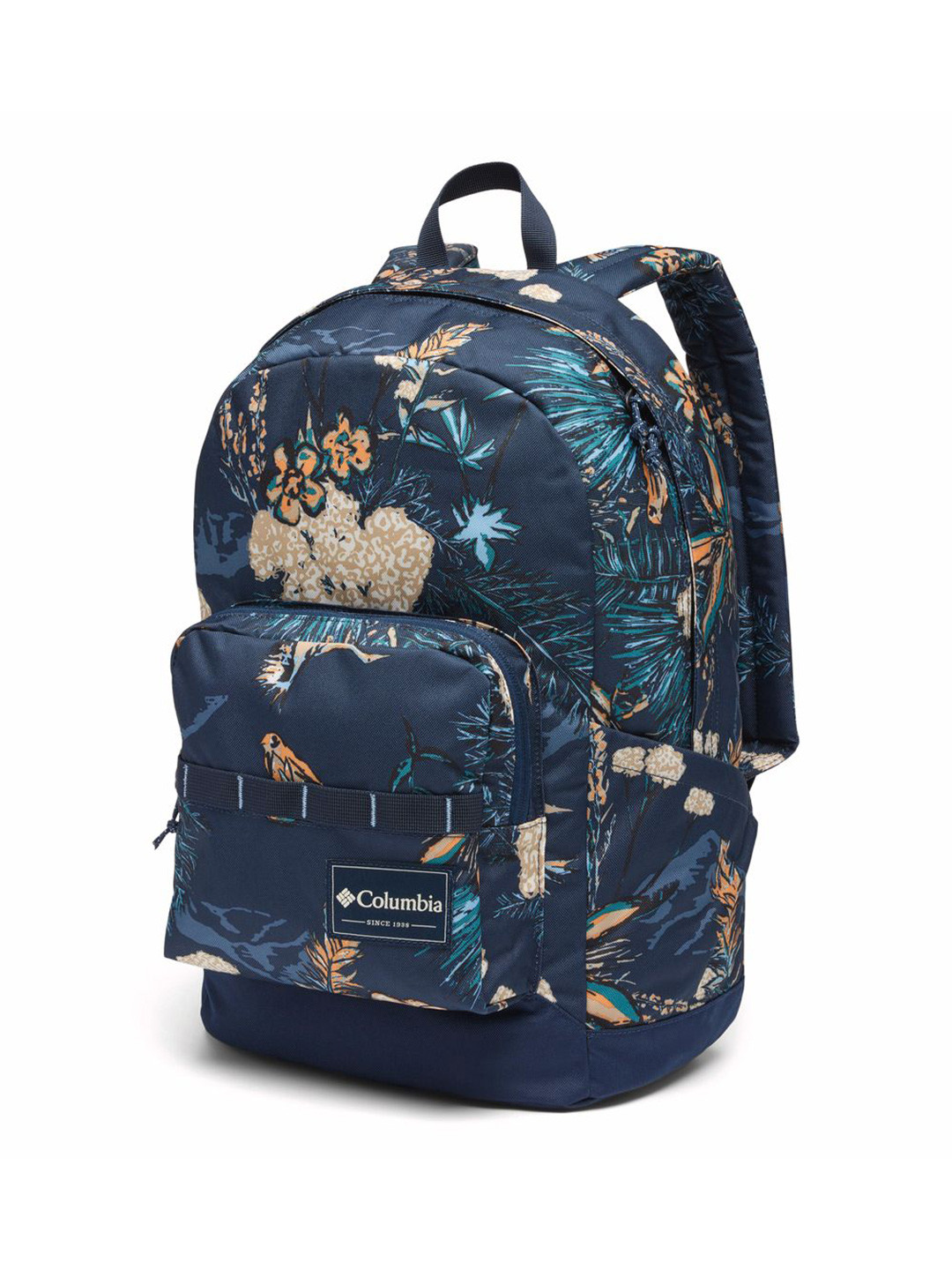 

Columbia Unisex Printed Backpack 22 L, Blue