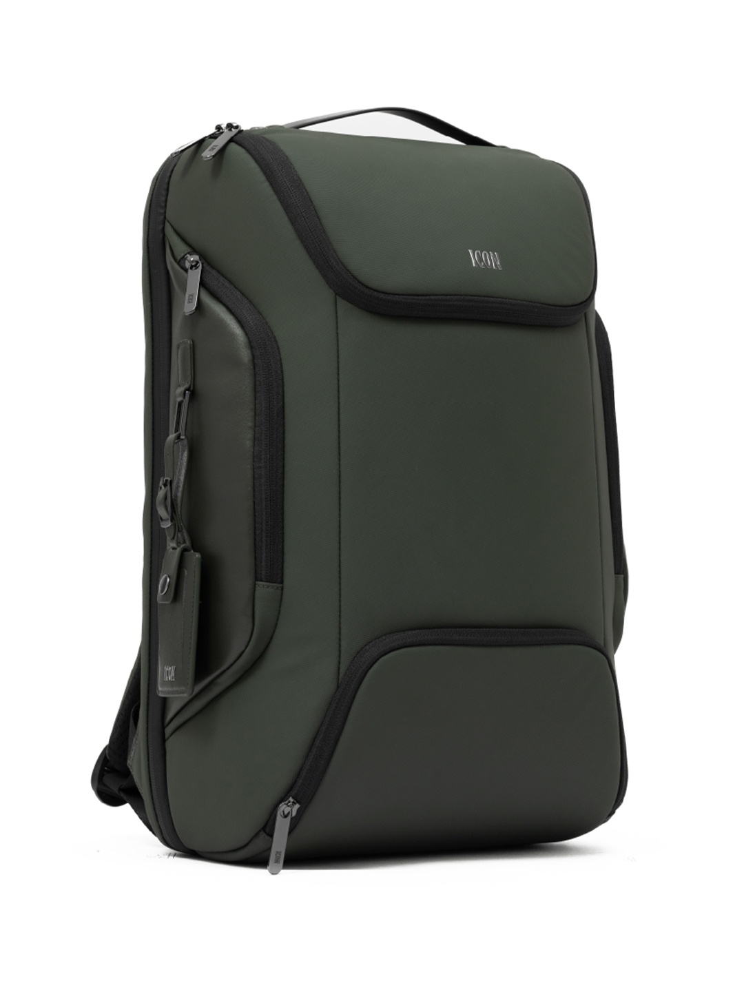 

Icon Unisex Large Laptop Backpack, Olive