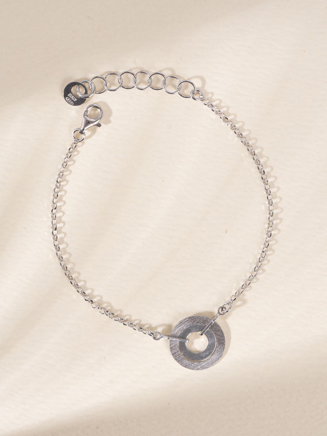 

GLYTERS Silver Link Bracelet