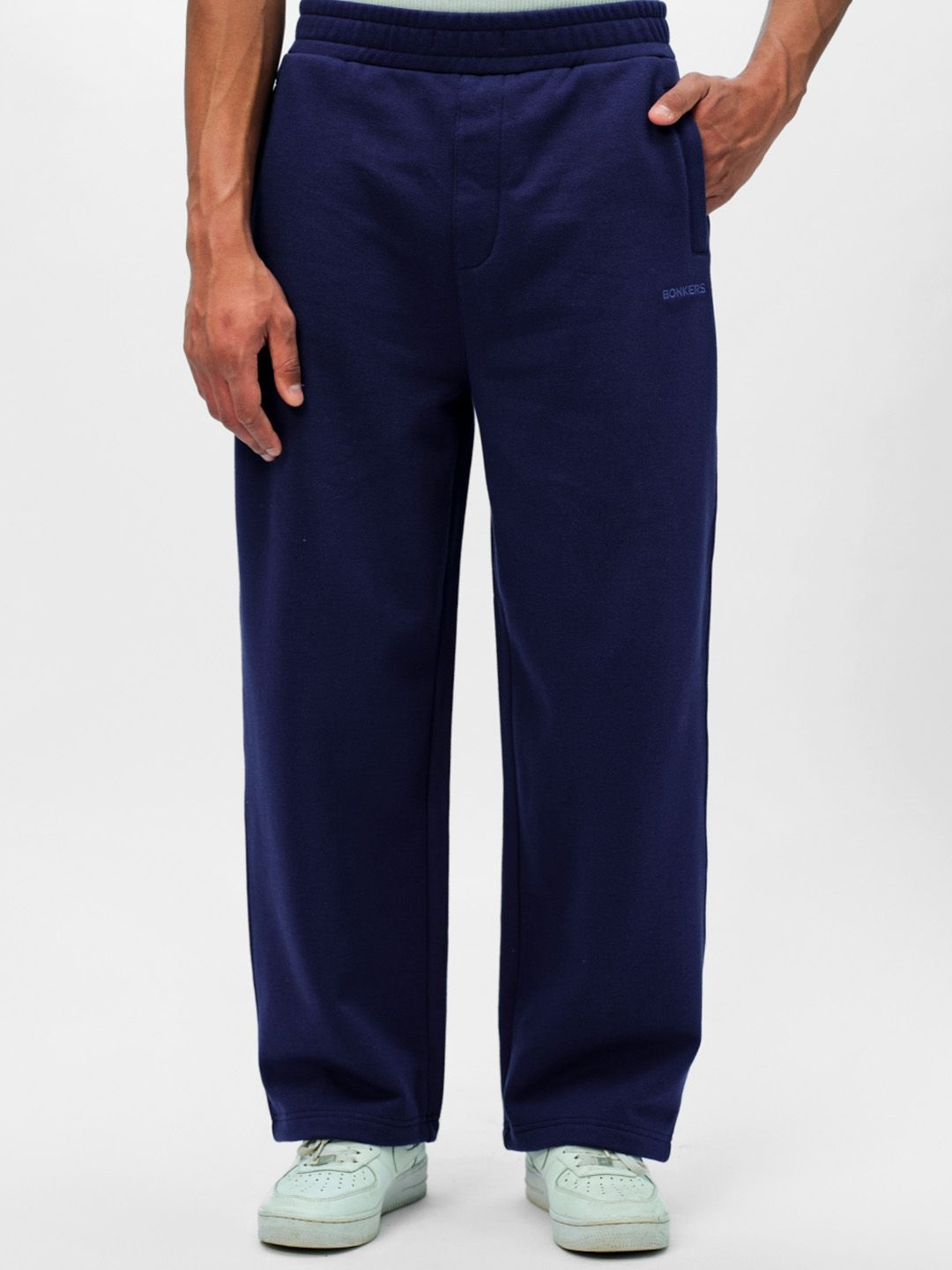 

Bonkers Corner Men Blue Track Pants