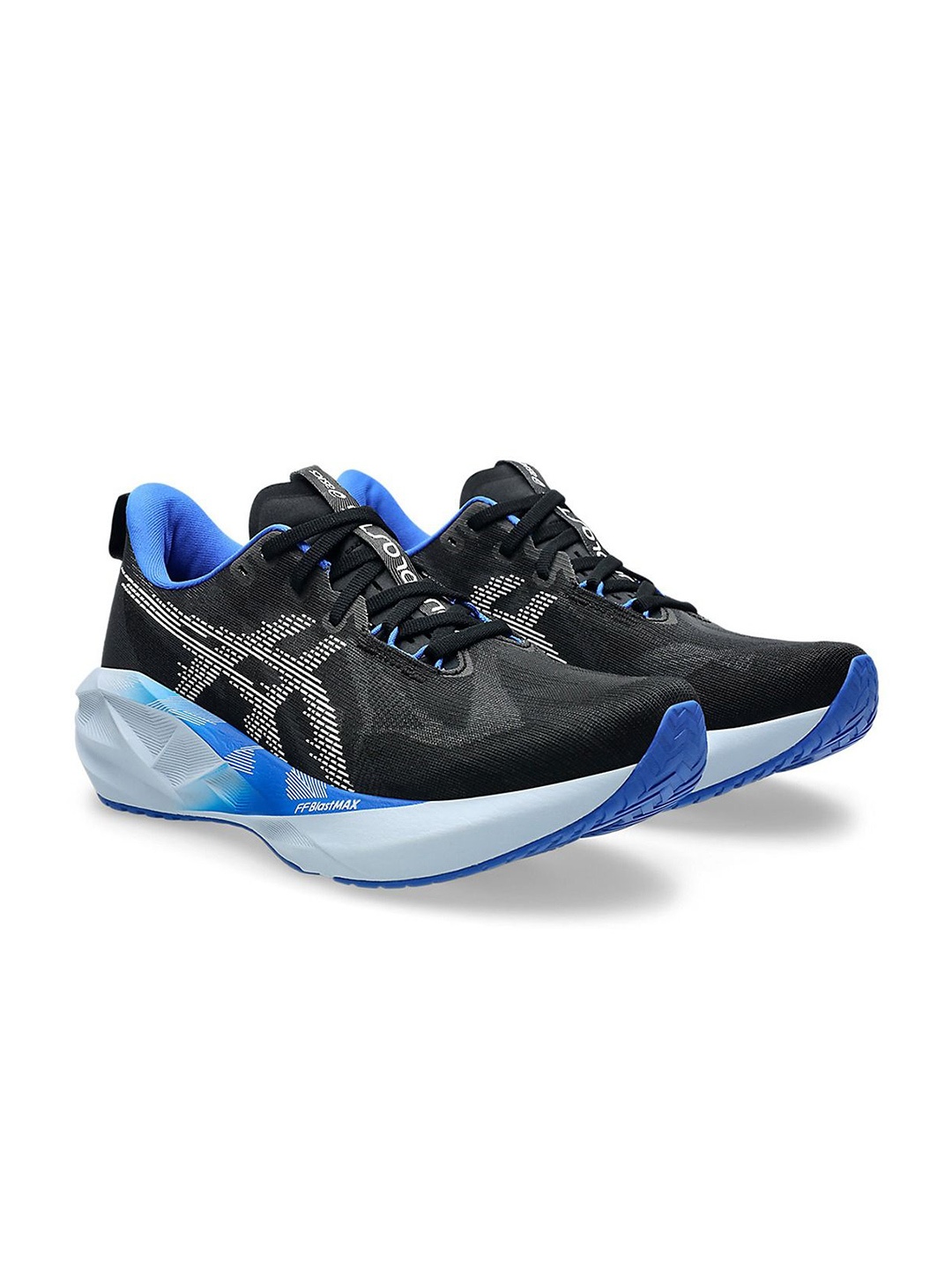 

ASICS Men Running Sports Shoes, Black