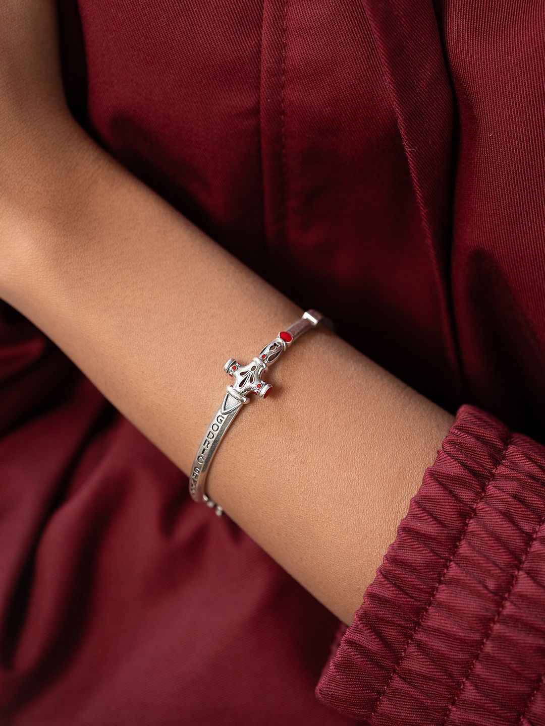 

SHAYA Gryffindor Sword 925 Sterling Silver Wraparound Bracelet