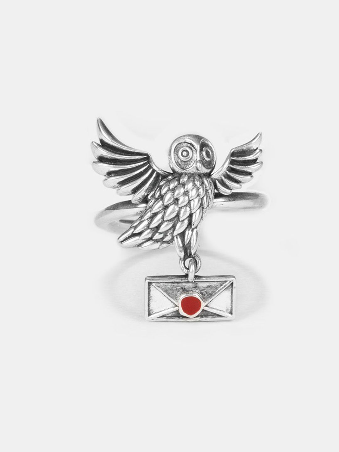 

SHAYA 925 Sterling Silver Hedwig Finger Ring