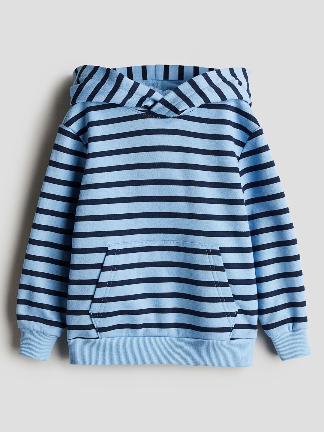

H&M Boys Brushed-Inside Hoodie, Navy blue