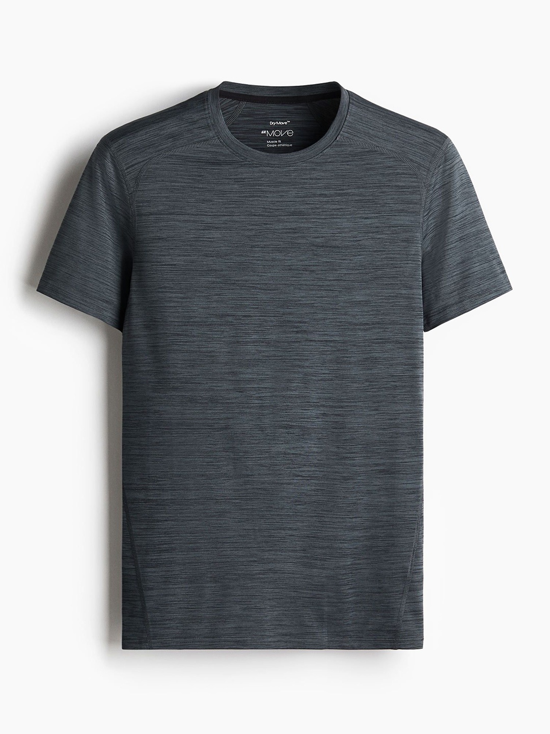 

H&M DryMove Sports Top, Grey