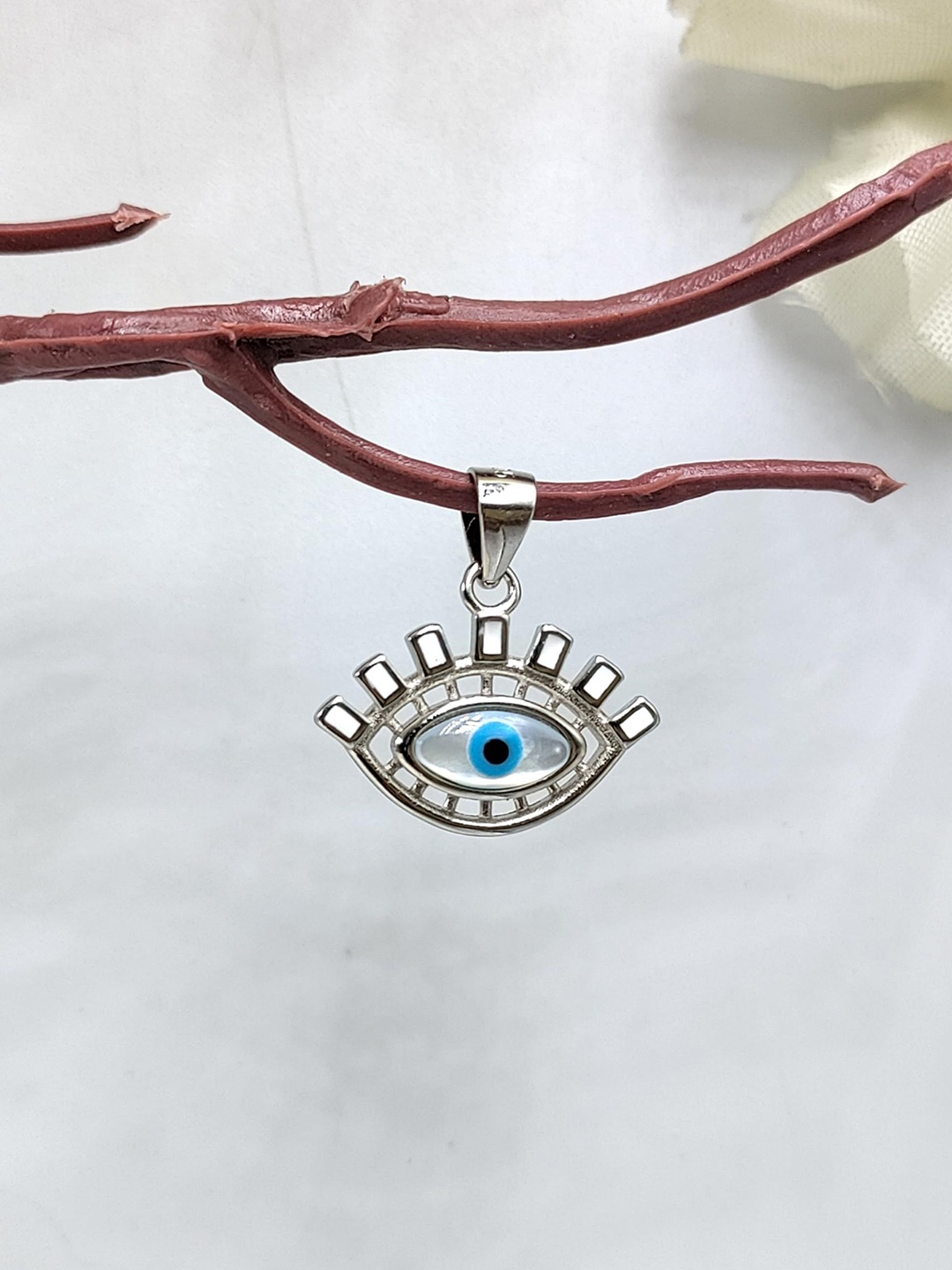 

AMONROO 925 Sterling Silver Rhodium-Plated Quirky Pendants