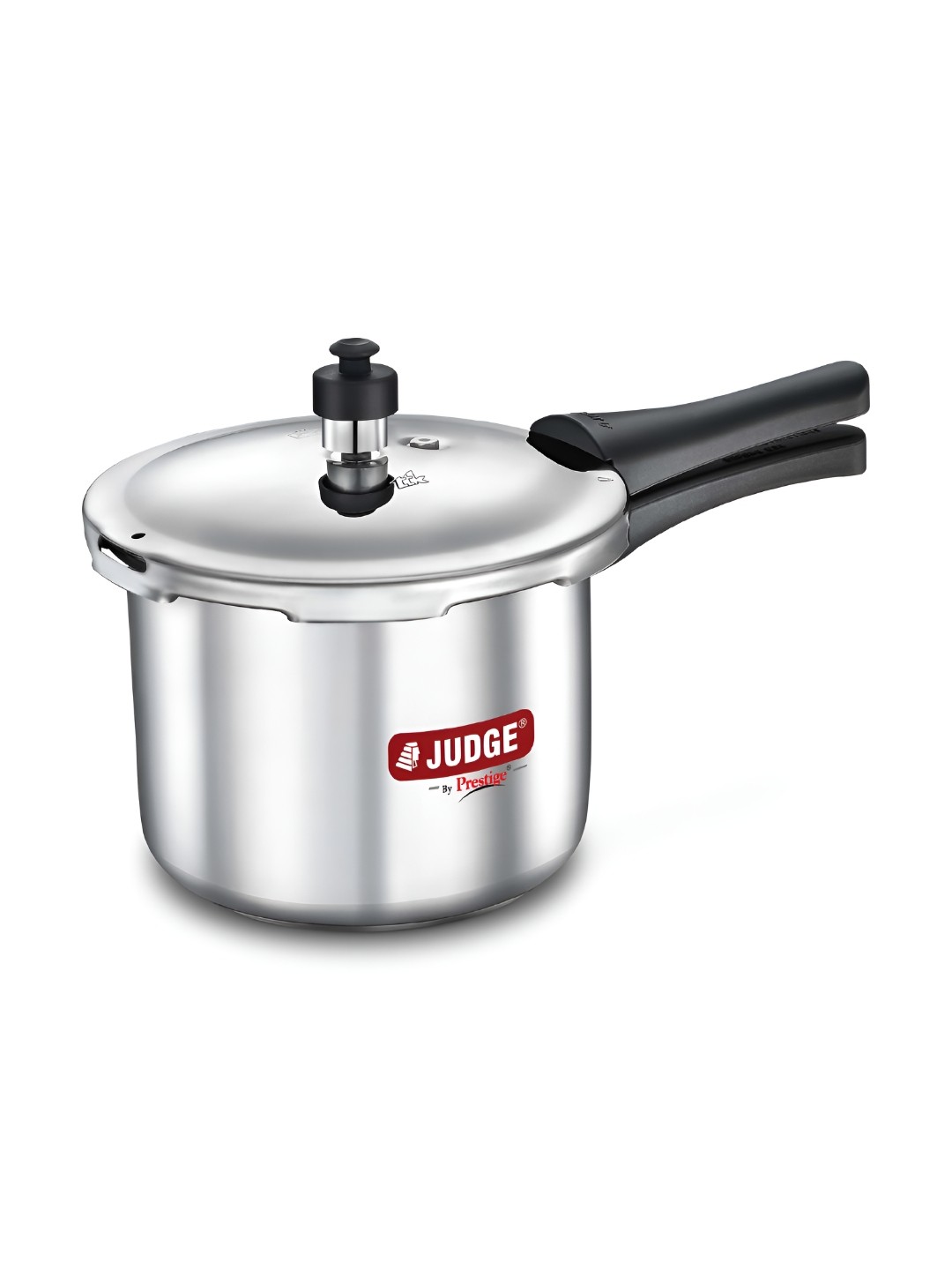 

JUDGE By Prestige Silver-Toned Stainless Steel Induction Base Pressure Cooker-3 L