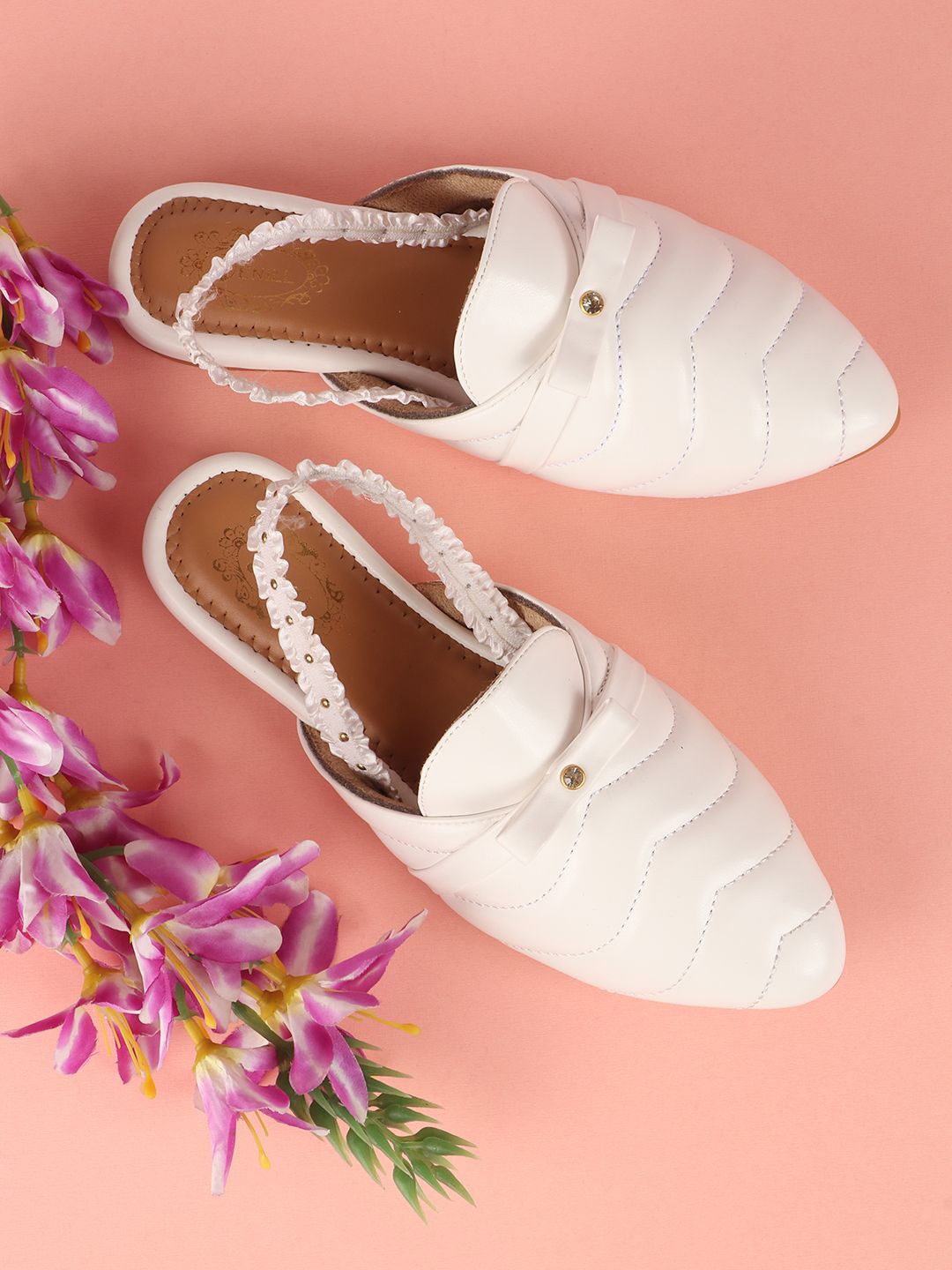 

Denill Women Ballerinas Flats, White