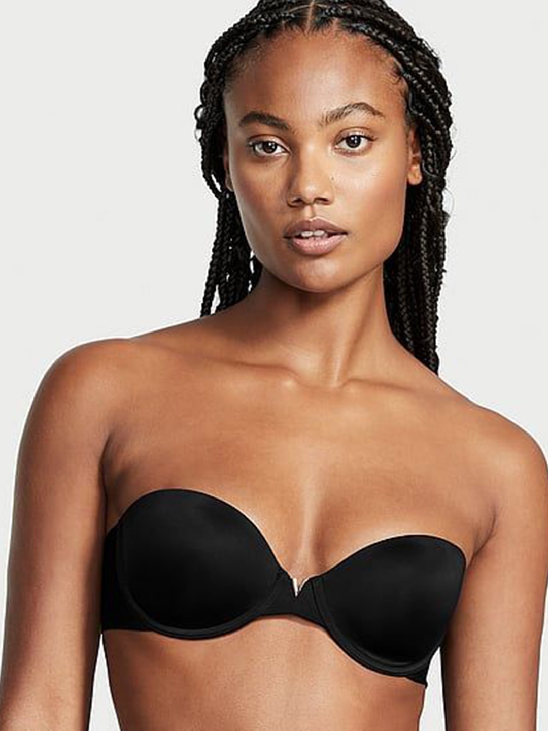 

Victoria's Secret Women Medium Coverage Underwired Lightly Padded Bra, Black