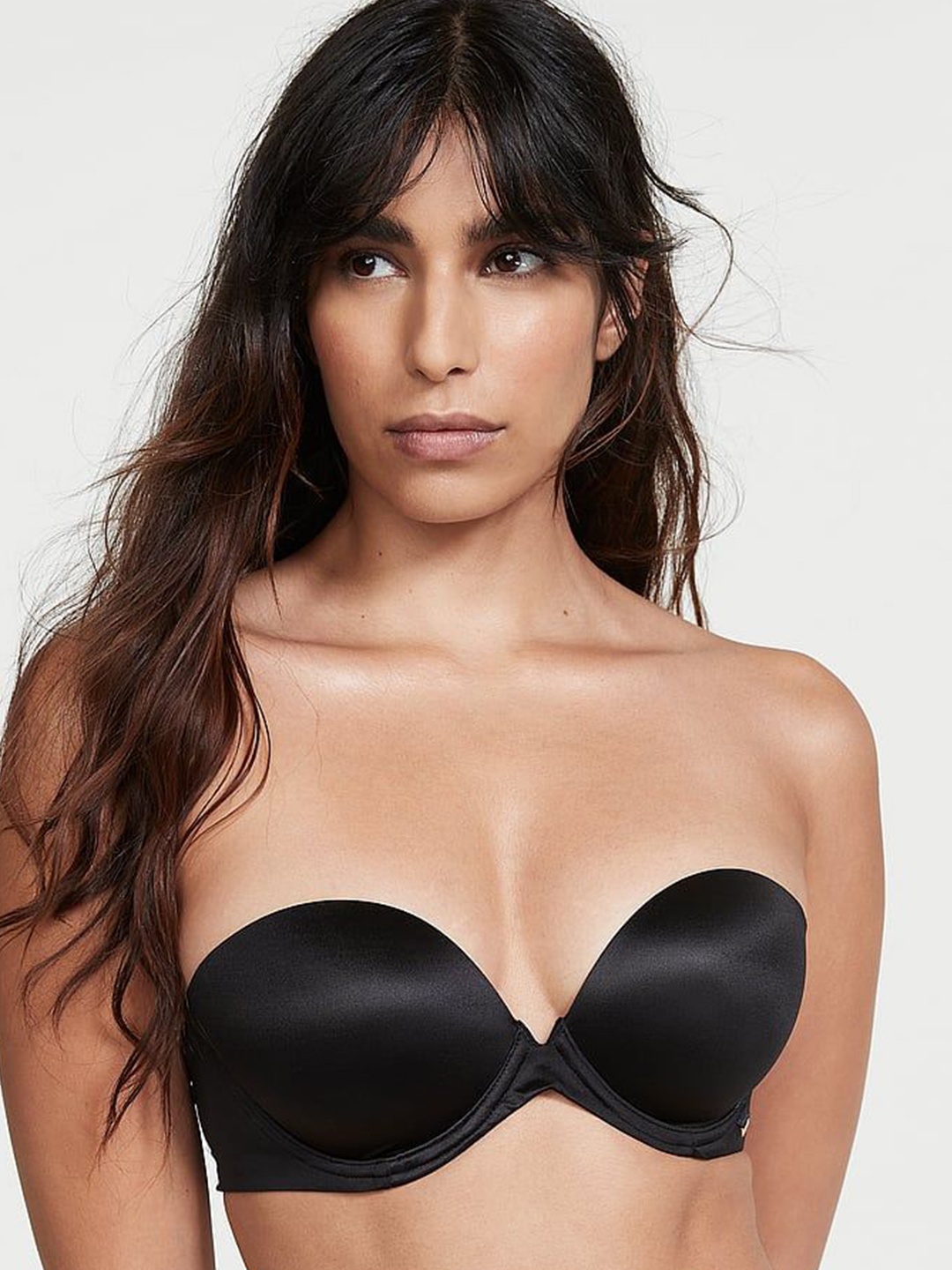 

Victoria's Secret Women Medium Coverage Underwired Lightly Padded Bra, Black