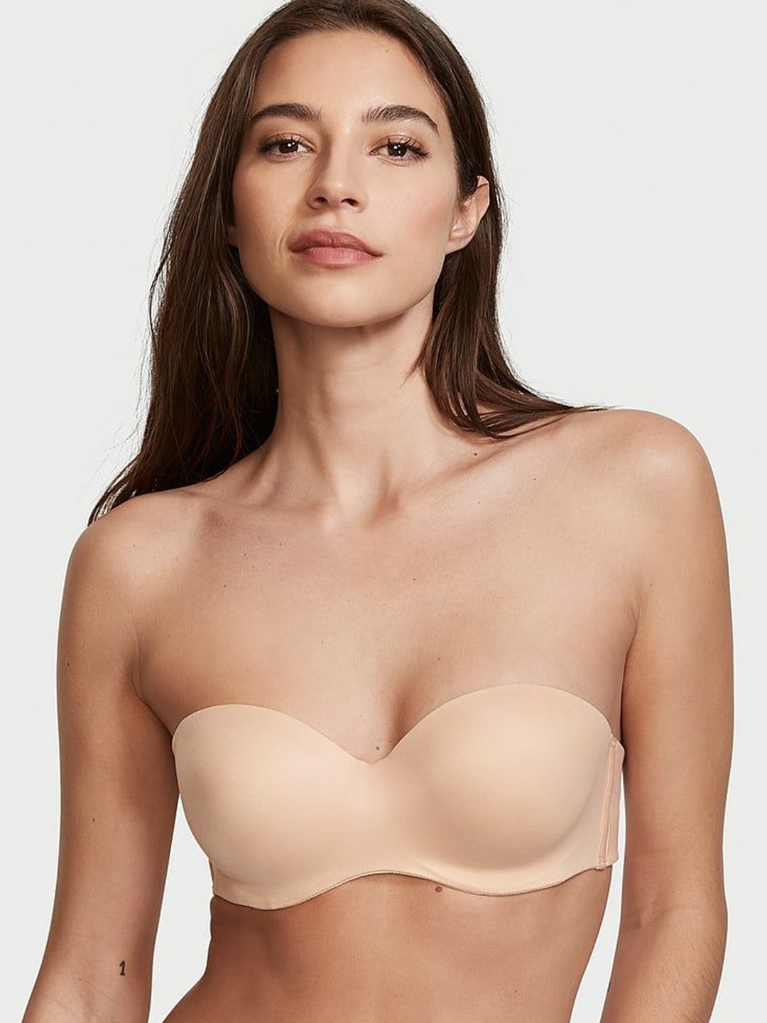 

Victoria's Secret Women Medium Coverage Underwired Lightly Padded Bra, Beige